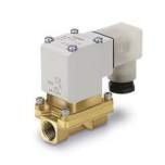 SMC VXZ262KJA. VXZ2*2, Pilot Operated, 2 Port Solenoid Valve for Water