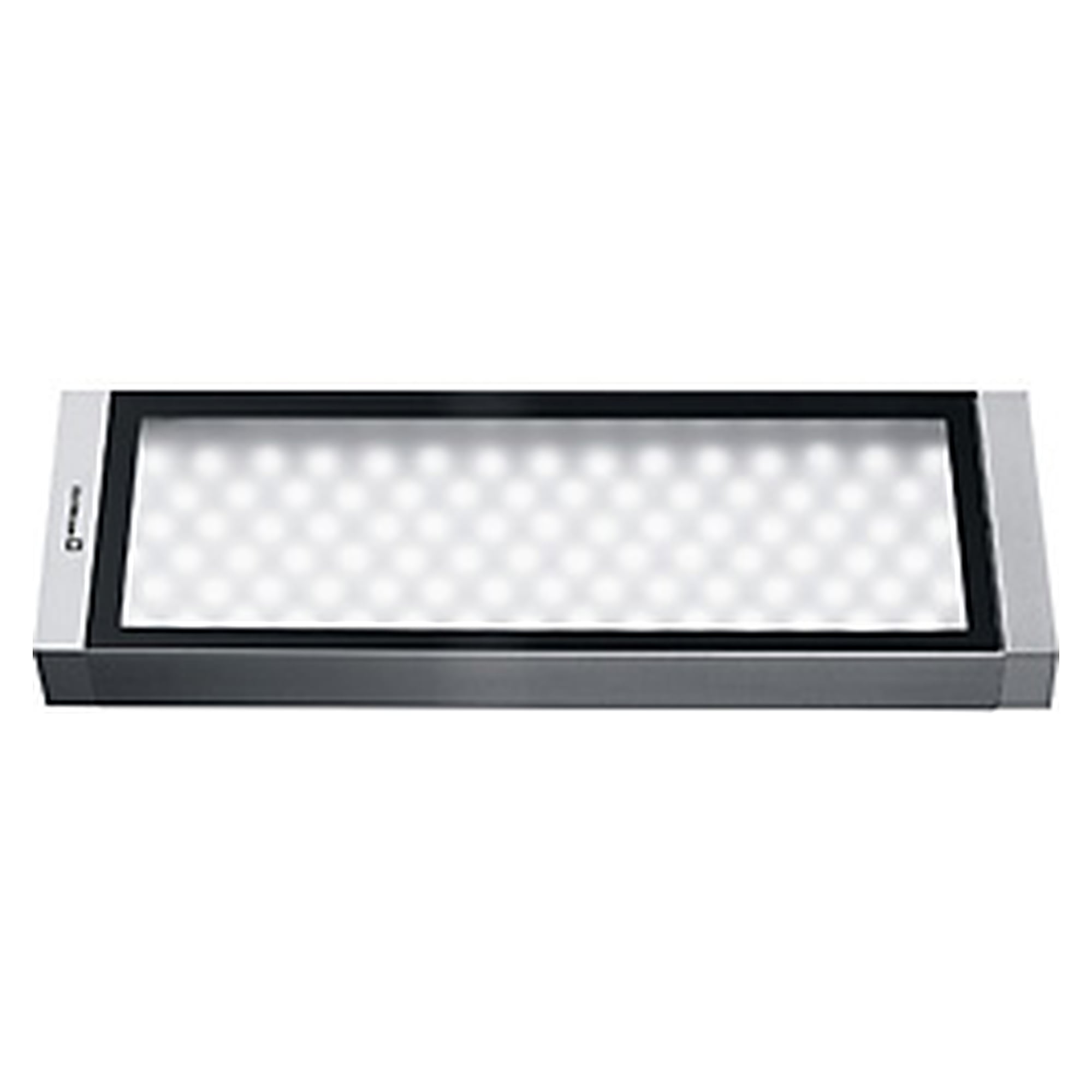 LED-Aufbauleuchte LUMATRIS MSAL 90 S, 25 W, 1880 lm, Diffusor, Anschluss hinten - Waldmann 112573000-00608673