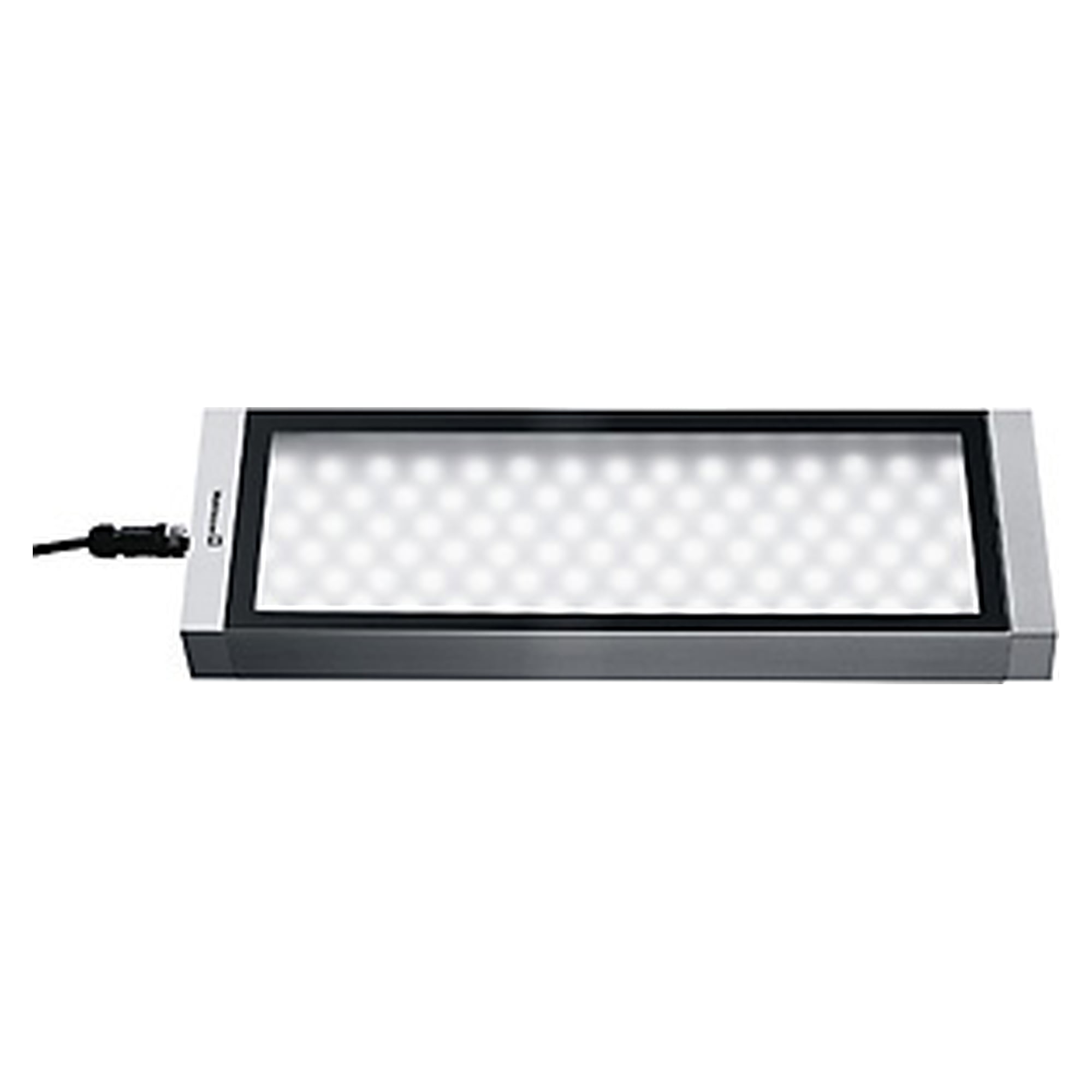 LED-Aufbauleuchte LUMATRIS MSAL 90 S, 25 W, 1900 lm, Light Forming, Anschluss seitlich - Waldmann 112573001-00514271