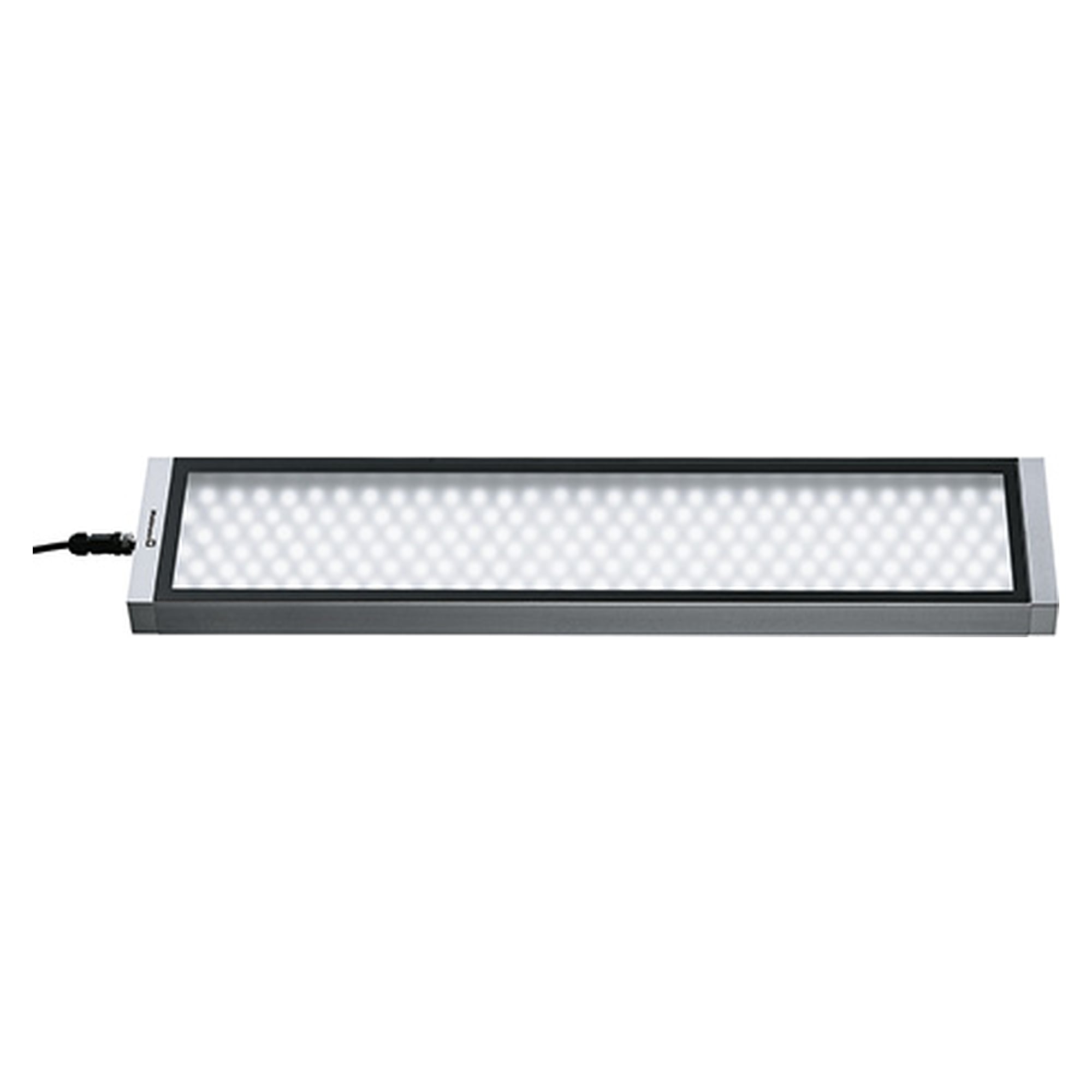 LED-Aufbauleuchte LUMATRIS MSAL 180 S, 50 W, 3760 lm, Diffusor, Anschluss seitlich - Waldmann 112574000-00608680