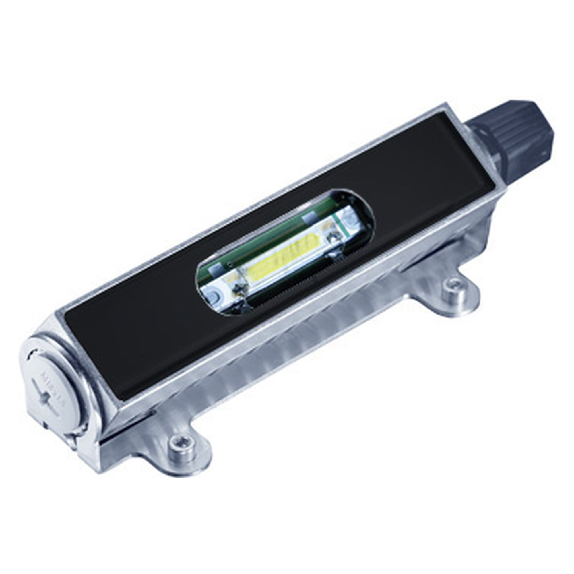 LED-Maschinenleuchte ONE LED MVAL 1 S, 400 lm, IP54, Acrylblende, QUICKON 3 - Waldmann 112887027-00076050