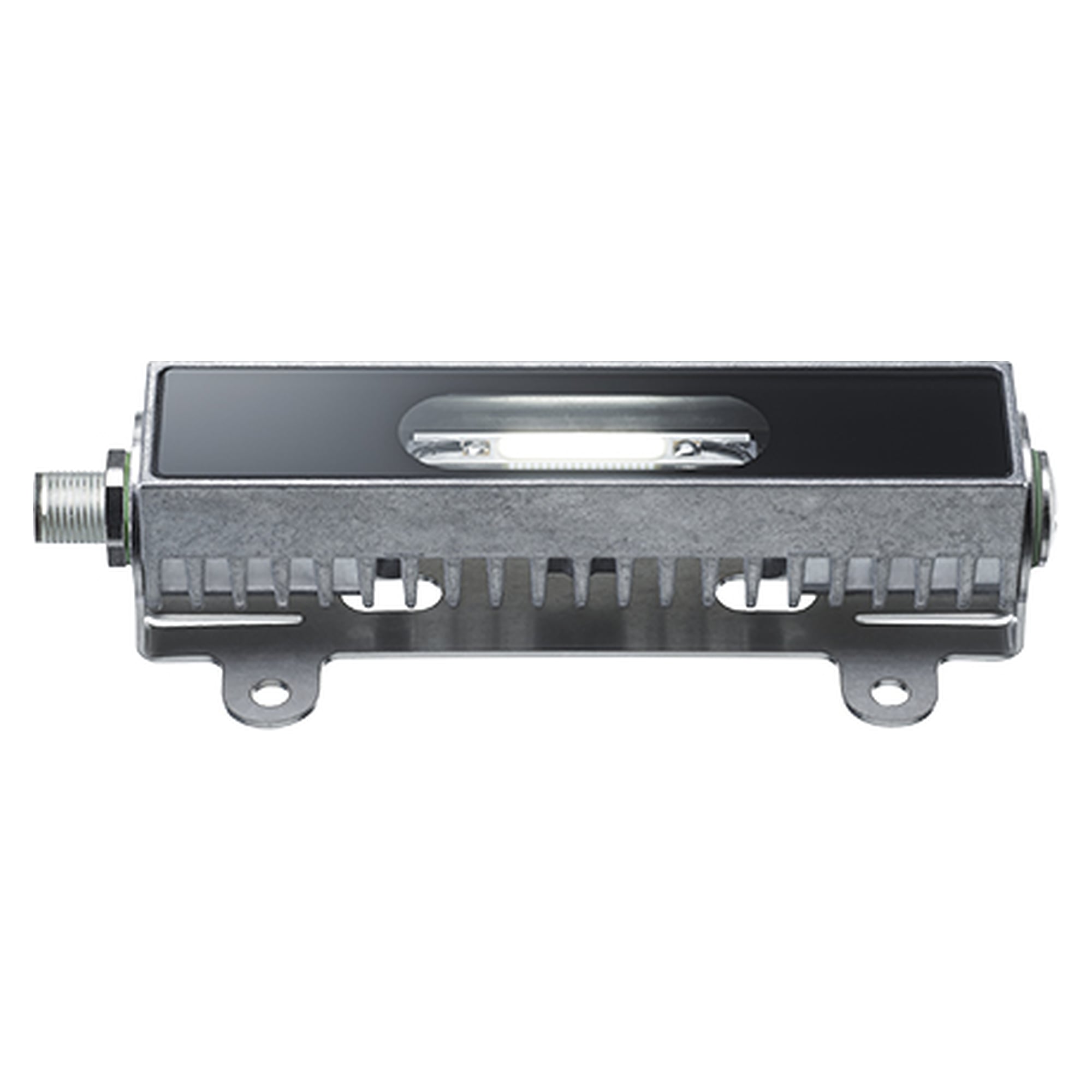 LED-Maschinenleuchte ONE LED MVAL 1 S, 400 lm, IP67, Glasblende, M12 - Waldmann 112887050-00094117