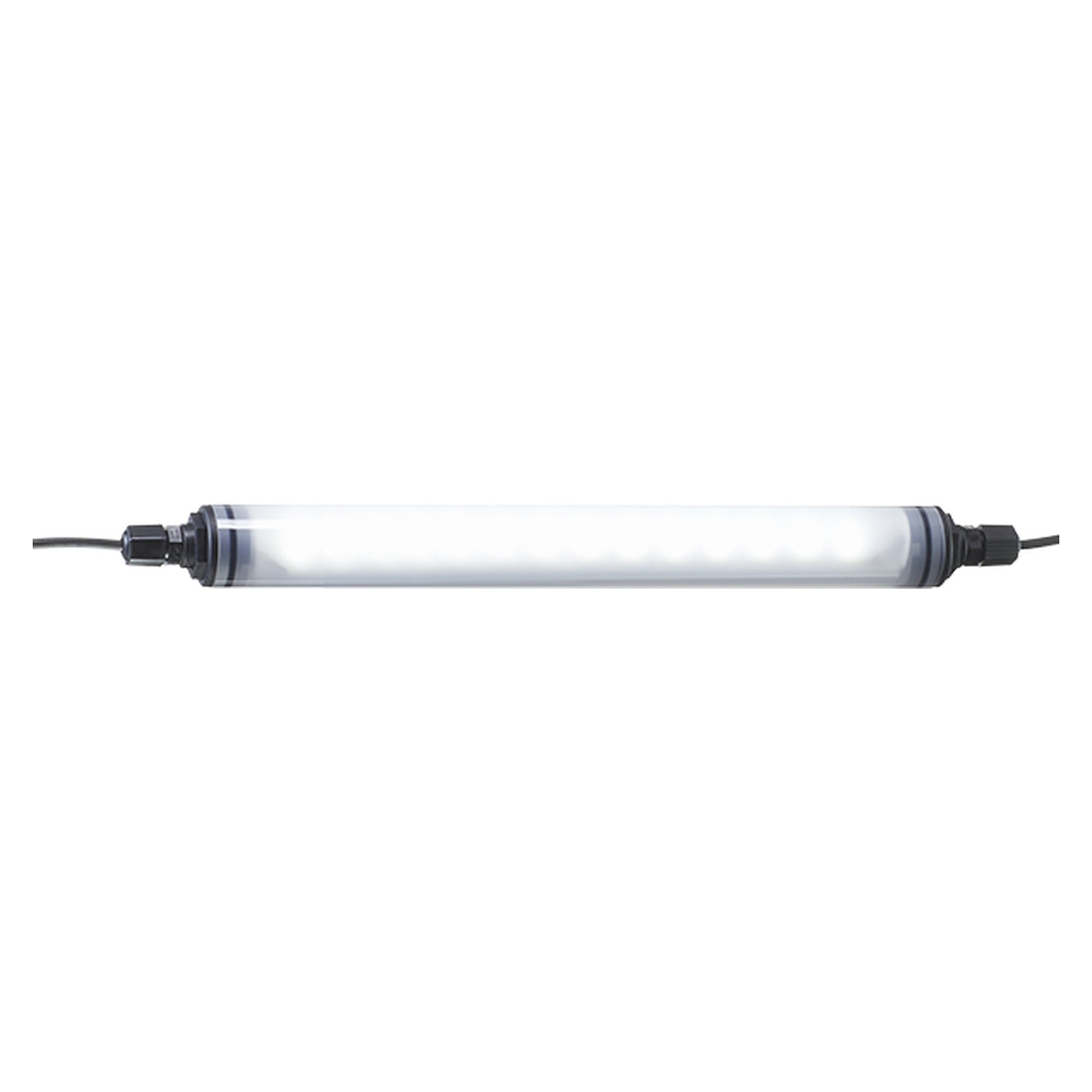 LED tube luminaire RL40LE-12 D, 4.5 W, 480 lm, opal, through-wired, 368 mm - Waldmann 113017000-00694171