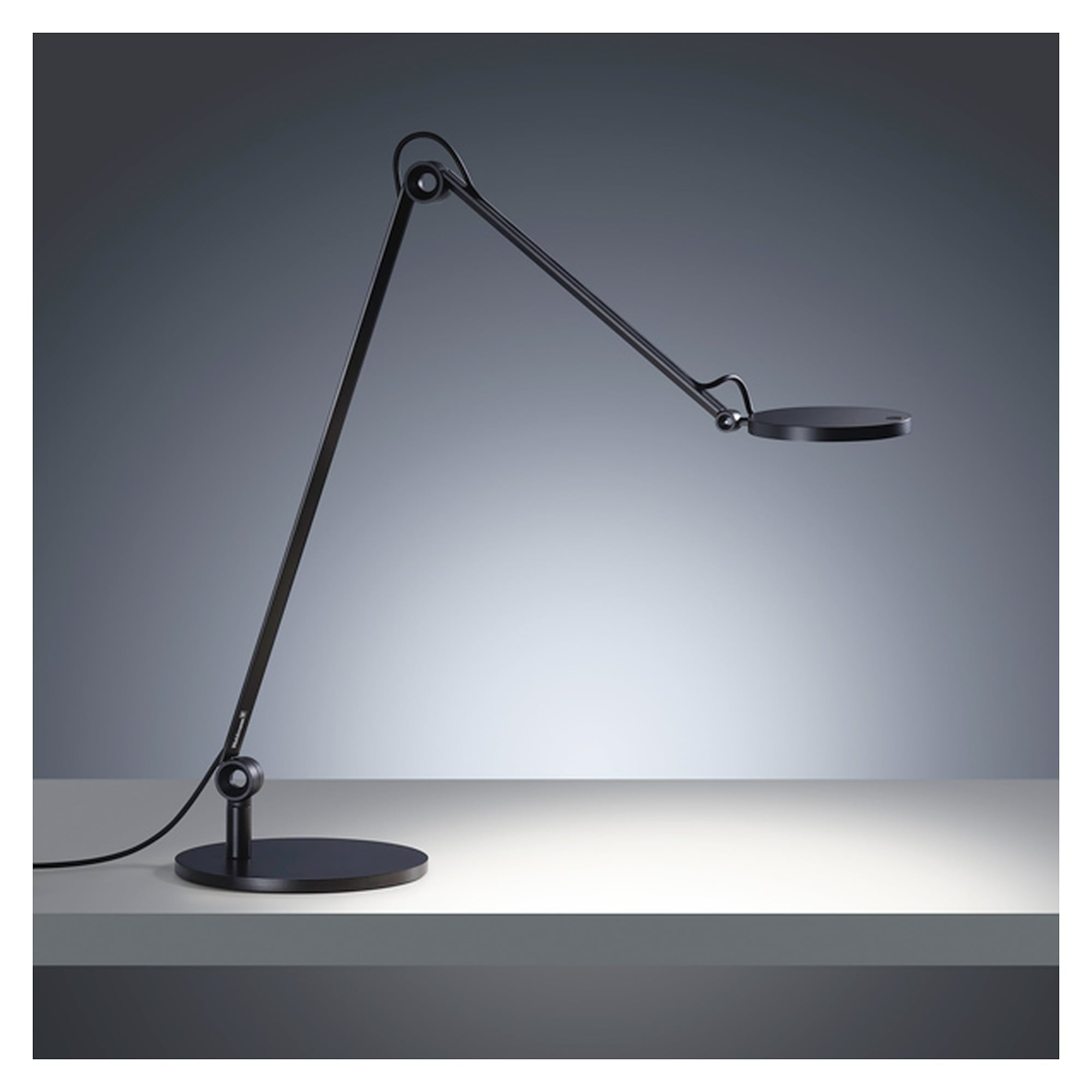 LED-Arbeitsplatzleuchte PARA.MI 2-Arm FTL 102 R, 600 lm, 4000 K, schwarz