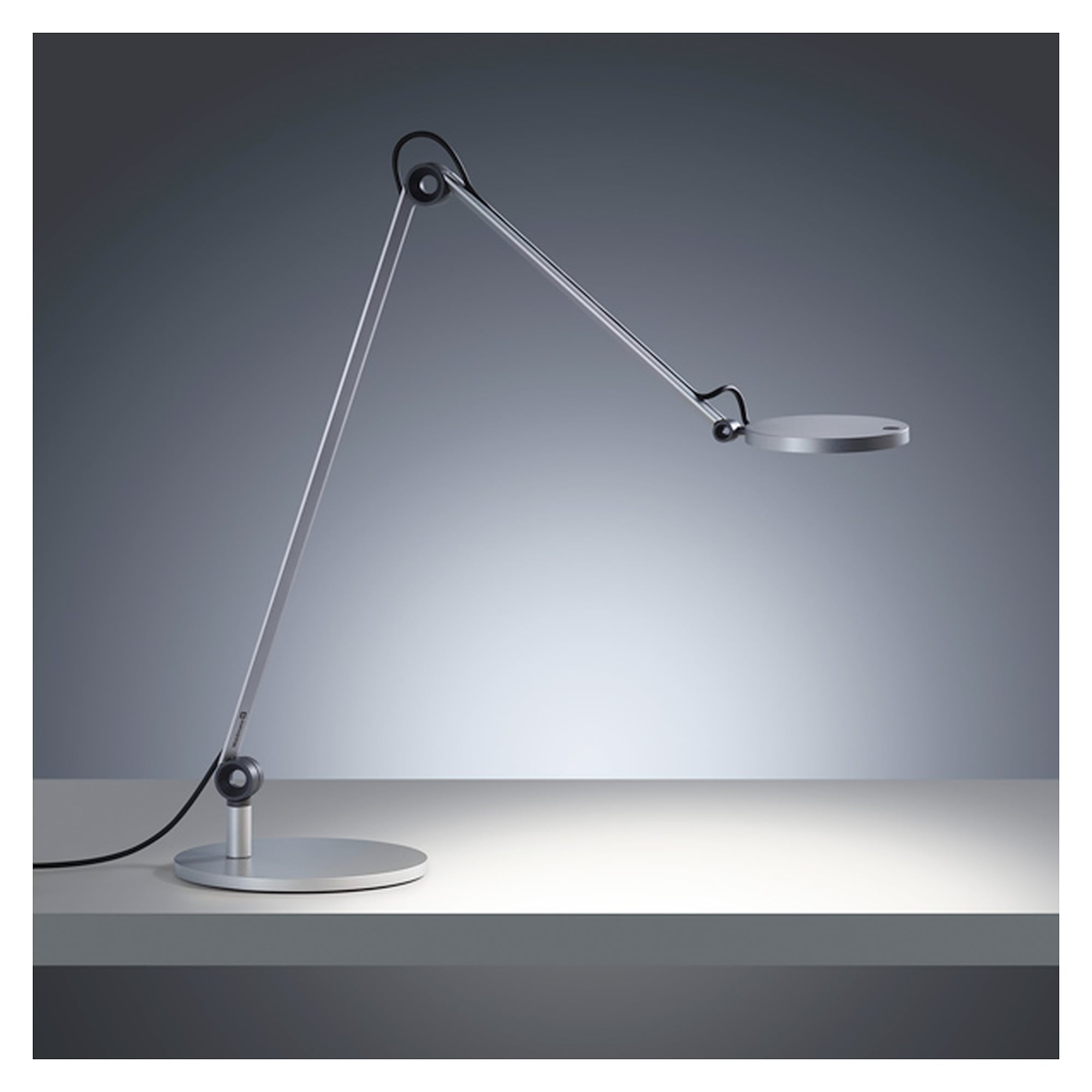 LED-Arbeitsplatzleuchte PARA.MI 2-Arm FTL 102 R, 600 lm, 4000 K, silber