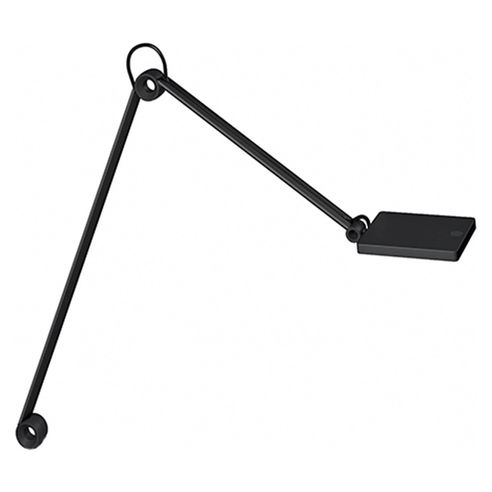 LED-Arbeitsplatzleuchte PARA.MI 2-Arm FTL 108 R, 600 lm, 4000 K, schwarz - Waldmann 113148000-00644091