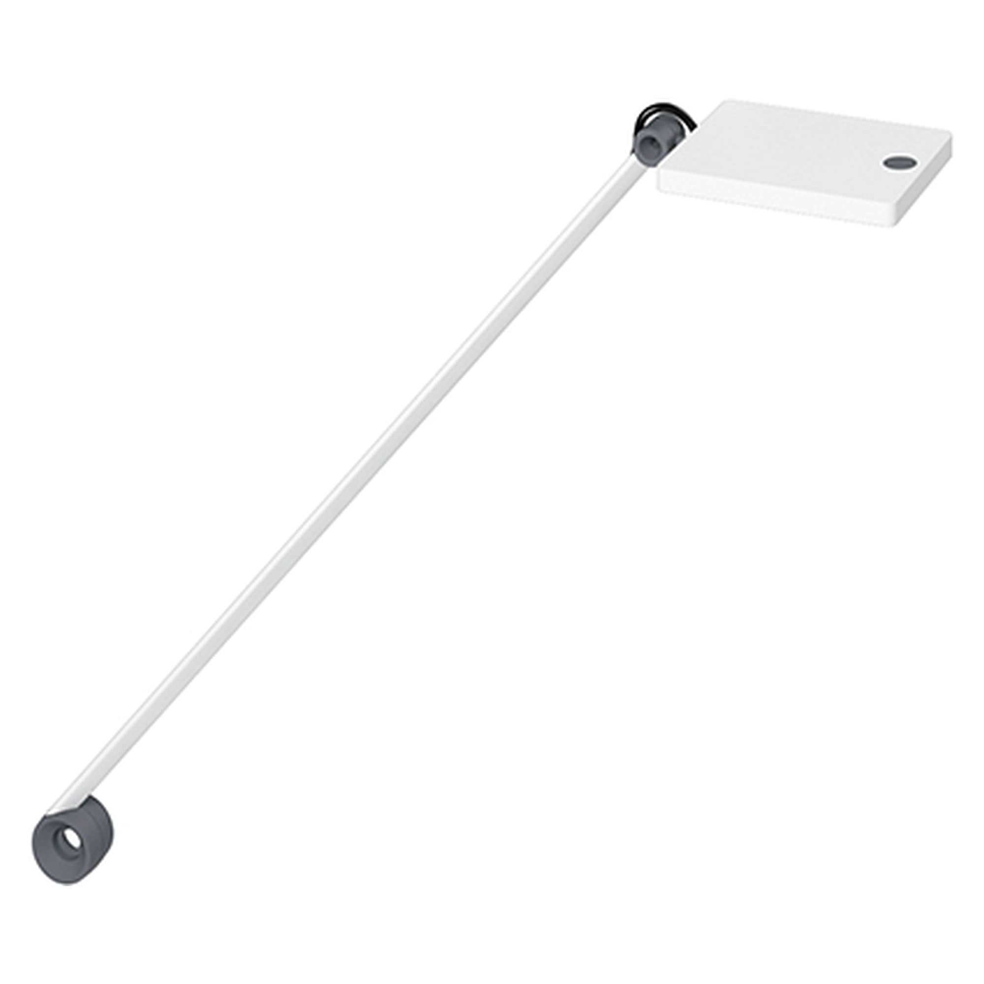 LED-Arbeitsplatzleuchte PARA.MI MFTL 108 R, 600 lm, 4000 K, weiß - Waldmann 113149000-00638517