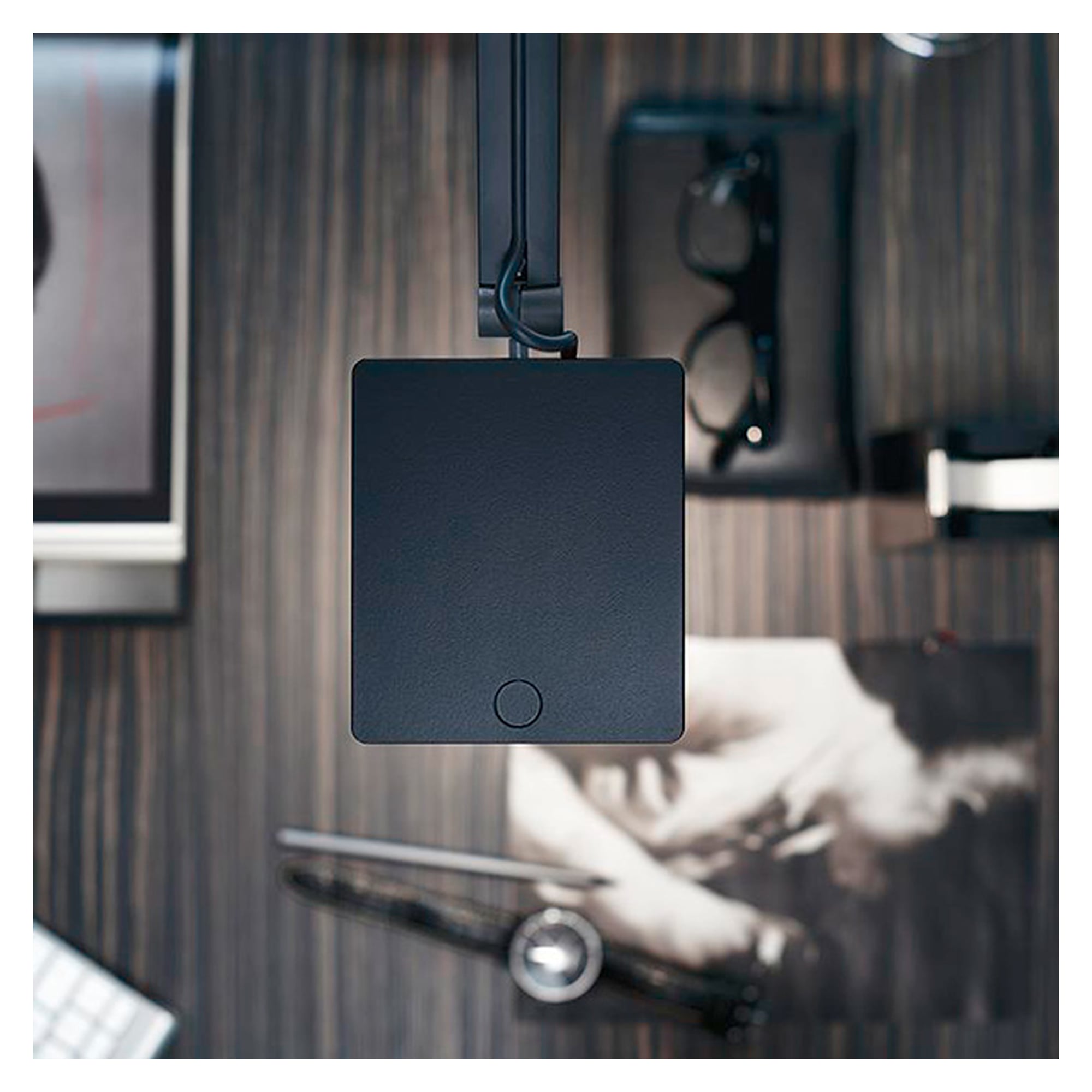 Lampe de bureau LED PARA.MI MFTL 108 R, 600 lm, 4000 K, noir