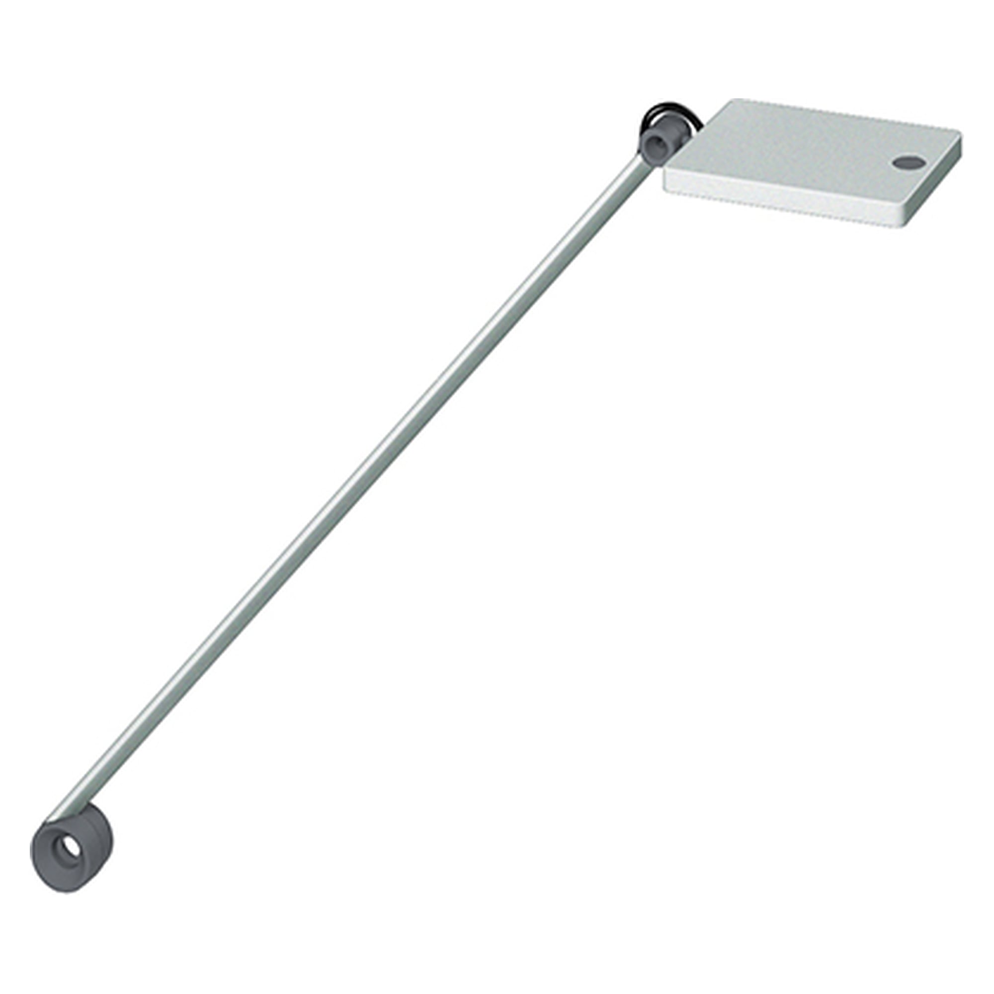 LED-Arbeitsplatzleuchte PARA.MI MFTL 108 R, 600 lm, 4000 K, silber - Waldmann 113149000-00644014