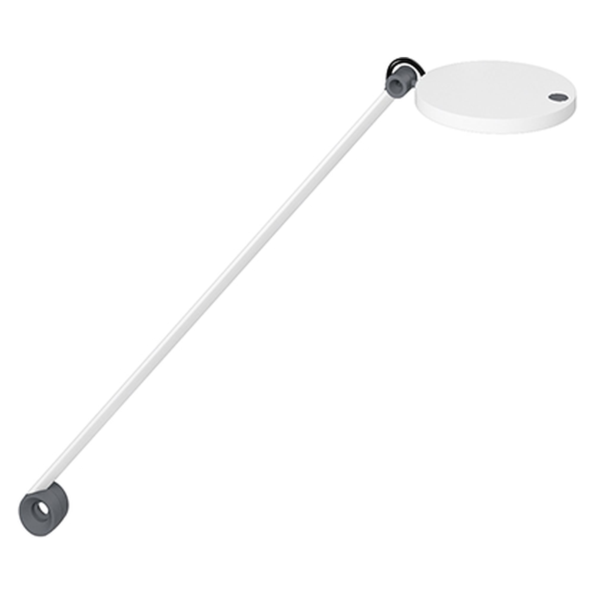 LED-Arbeitsplatzleuchte PARA.MI MFTL 102 R, 600 lm, 4000 K, weiß - Waldmann 113150000-00638520