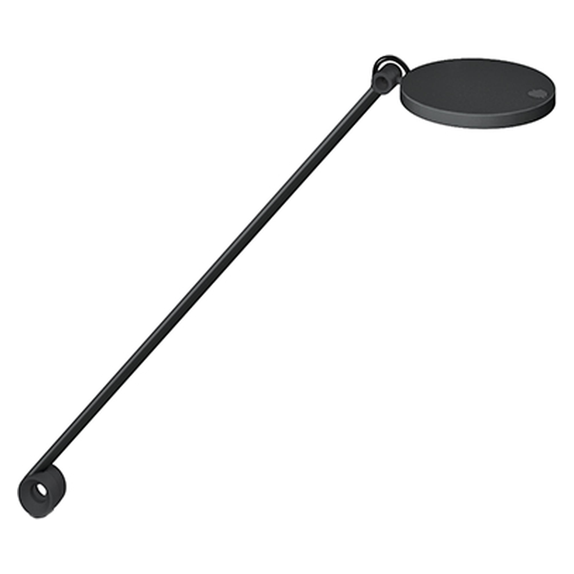 LED-Arbeitsplatzleuchte PARA.MI MFTL 102 R, 580 lm, 3000 K, schwarz - Waldmann 113150000-00643776