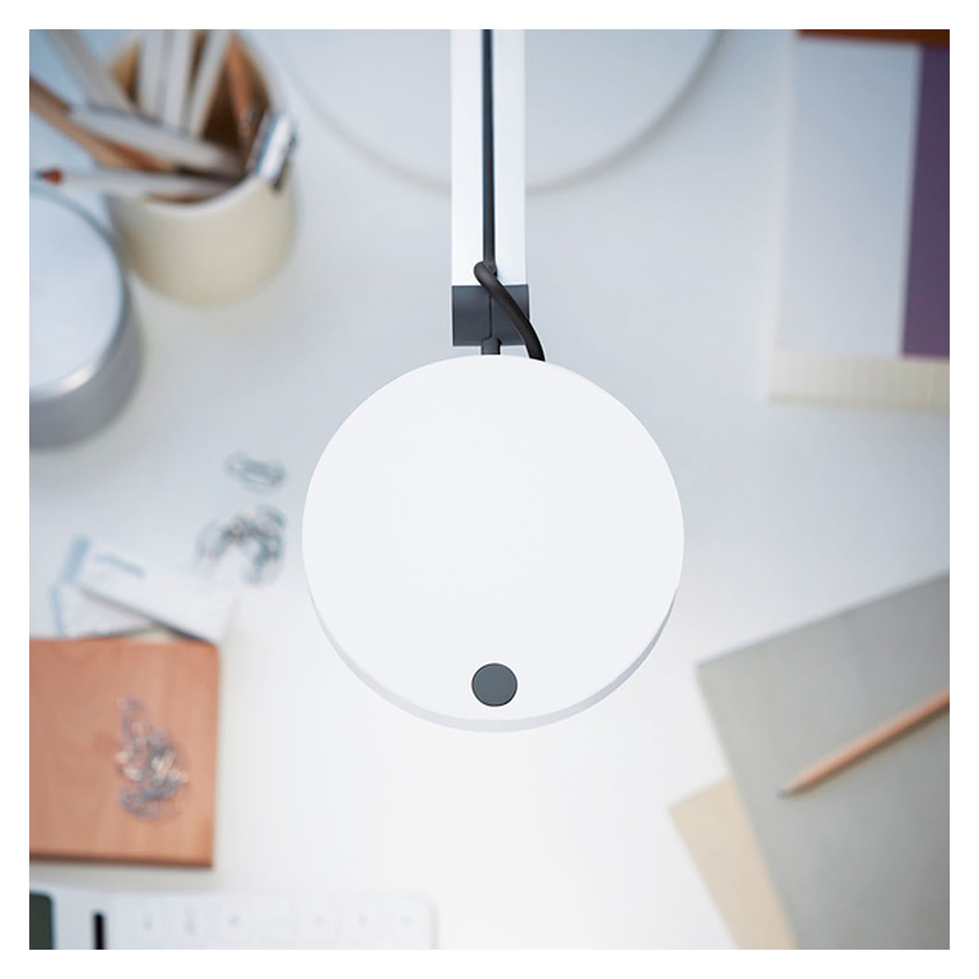 LED-Arbeitsplatzleuchte PARA.MI MFTL 102 R, 600 lm, 4000 K, silber