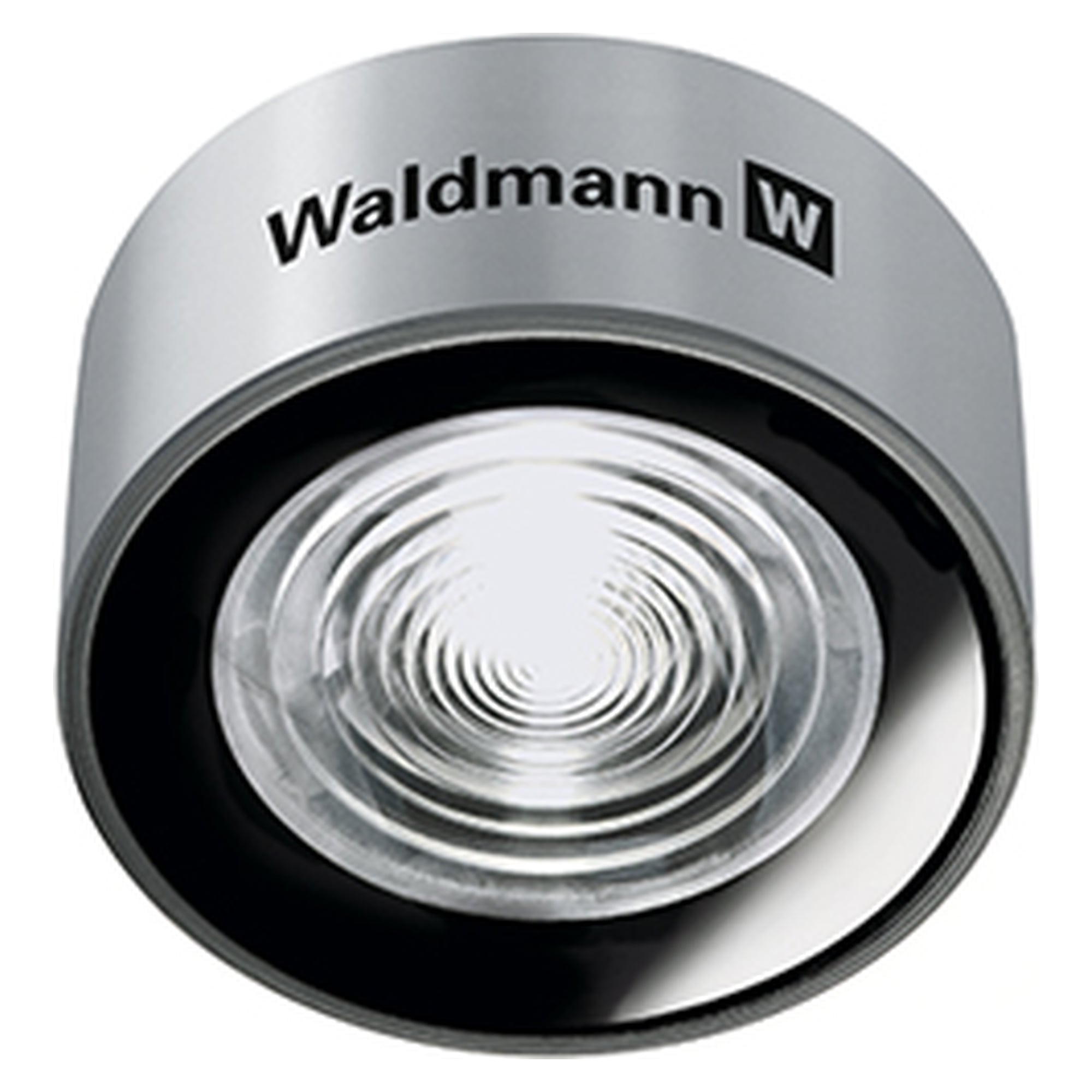 LED-Maschinenleuchte HEAD LED MCAYL 4 S, Spot 40°, 500 lm, 16-32 V DC, M12 - Waldmann 113155000-00669609