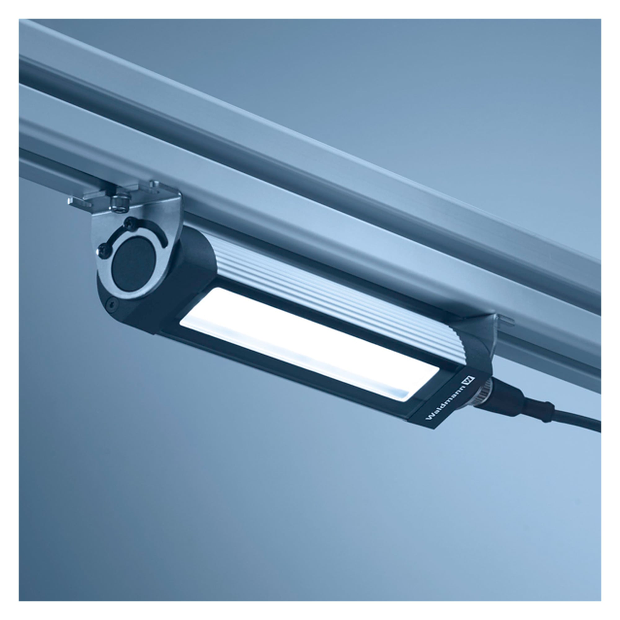 LED-Maschinenleuchte MACH LED PLUS.forty MLAL 12 S, 5 W, 490 lm, 190 mm, Optik 40°