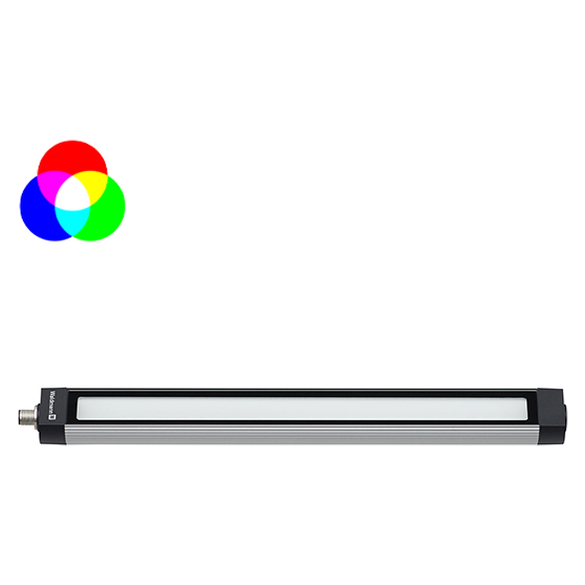 LED-Maschinenleuchte MACH LED PLUS.forty MLAL 27 S, RGB+W, 12 W, 1000 lm, 365 mm - Waldmann 113162000-00804232