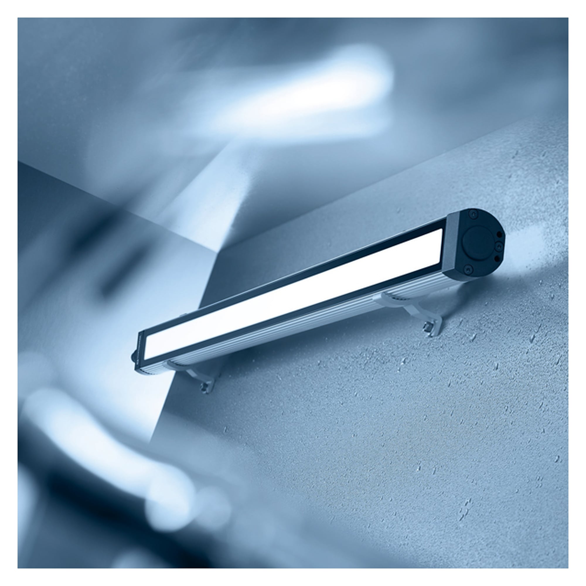 LED-Maschinenleuchte MACH LED PLUS.forty MLAL 42 S, 16 W, 1680 lm, 540 mm, Reflektor 90° - Waldmann 113163000-00662717