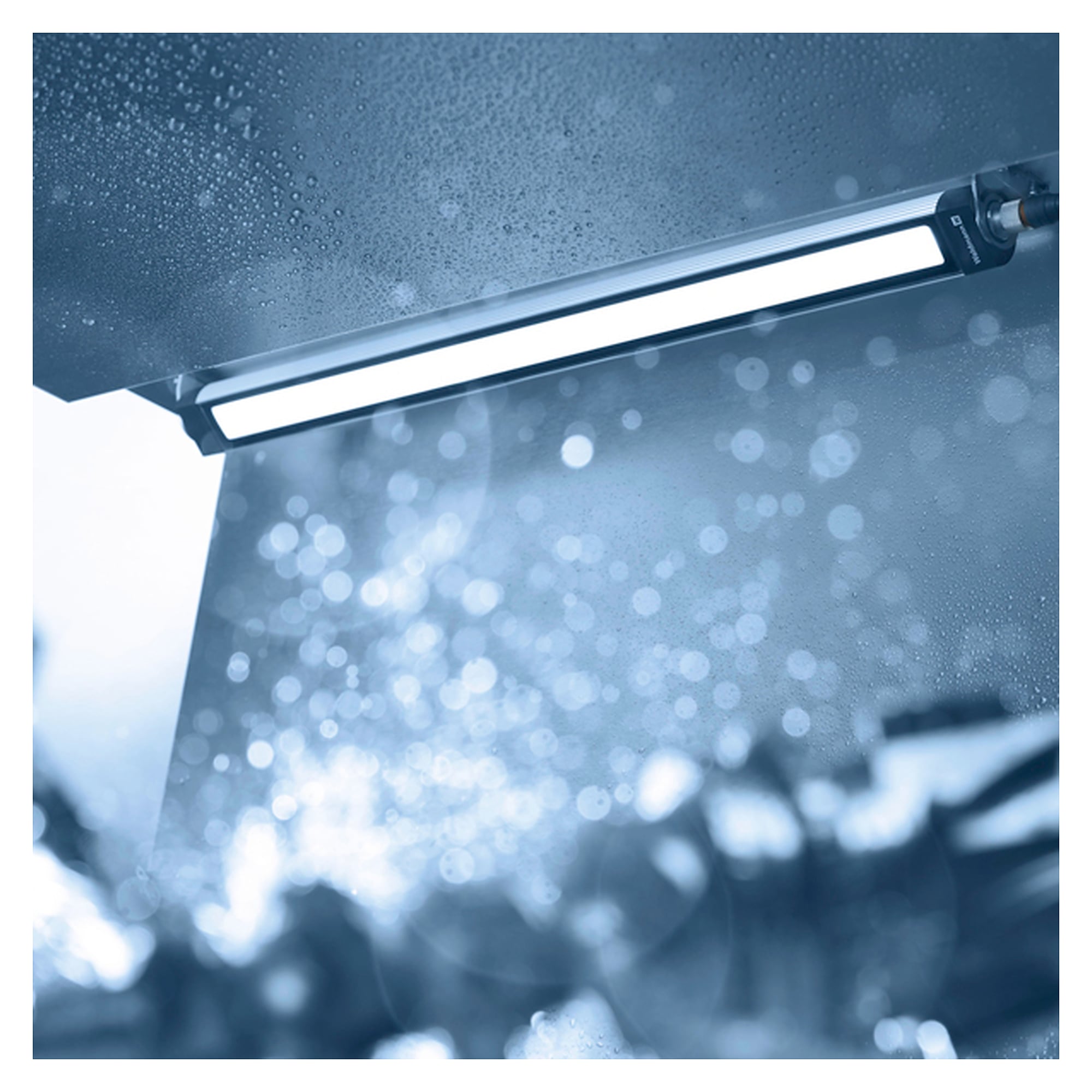LED-Maschinenleuchte MACH LED PLUS.forty MLAL 57 S, 21,5 W, 2280 lm, 90° Reflektor - Waldmann 113164000-00662806