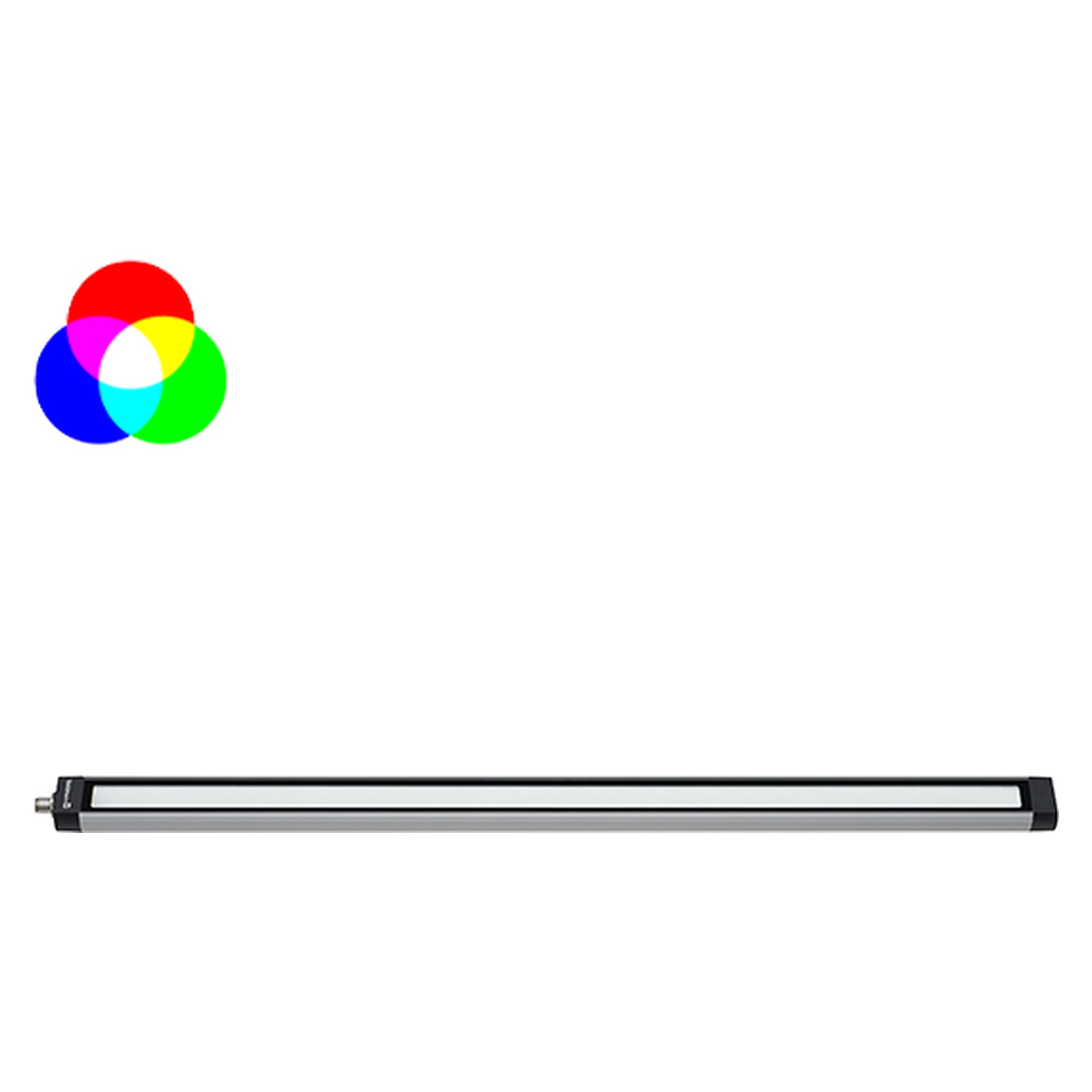 LED-Maschinenleuchte MACH LED PLUS.forty MLAL 57 S, 24 W, 2200 lm, 90°, RGB+W - Waldmann 113164000-00804234