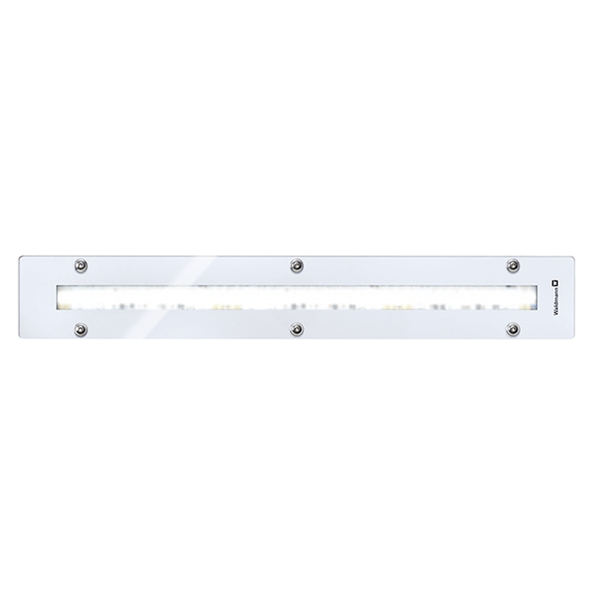 LED-Maschinen-Einbauleuchte MKEL 42 S, 16 W, 1580 lm, IP67, 535 mm - Waldmann 113170000-00650048