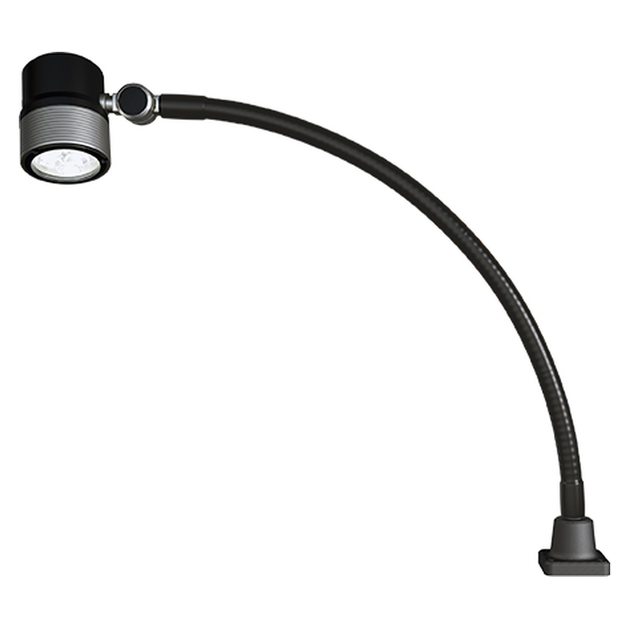 LED-Flexschlauchleuchte ROCIA.focus RFF 600/850/D, 30°, 550 lm, 100-240 V, Netzstecker - Waldmann 113183000-00680251
