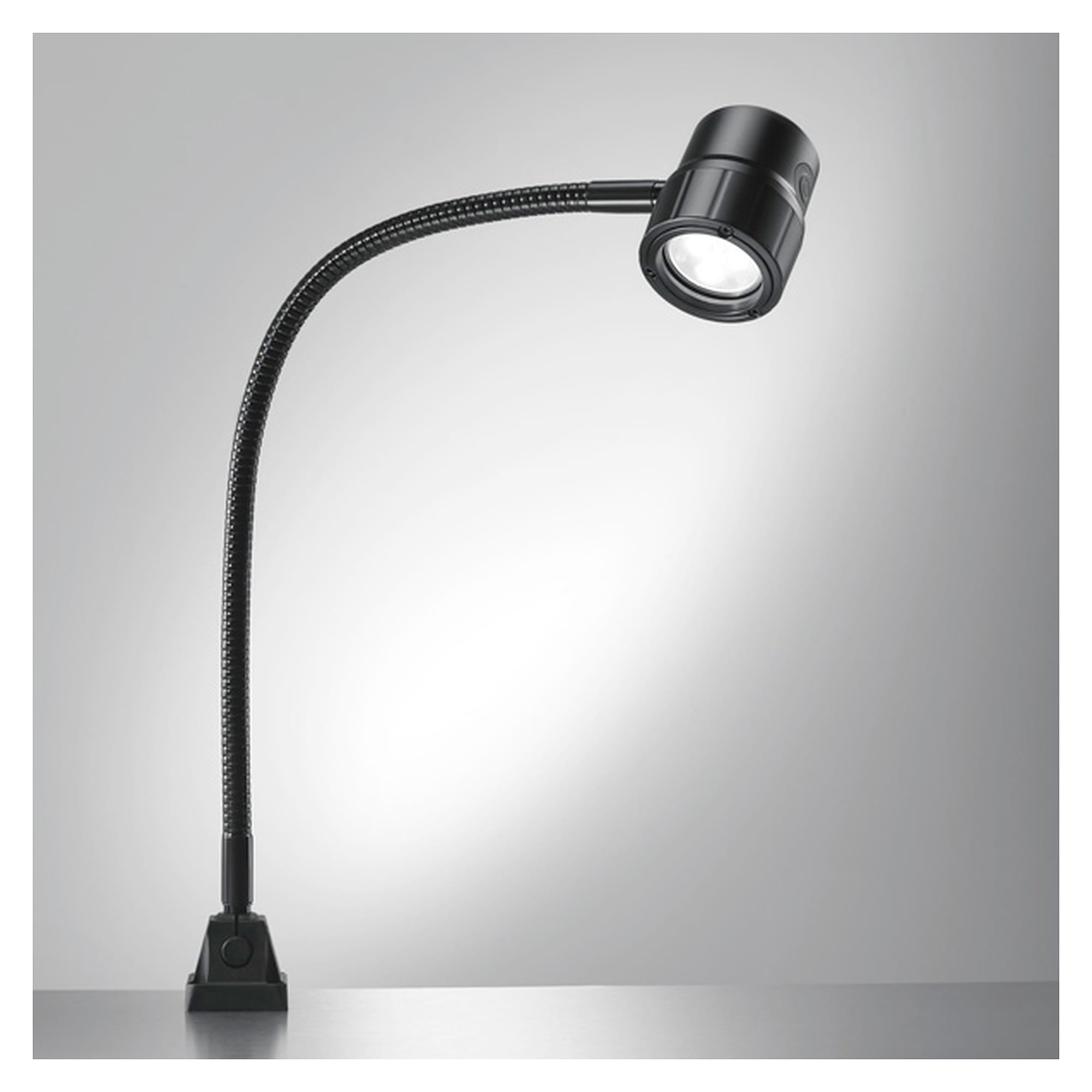 LED flexible-tube luminaire SL SLF 500/750, Spot 10°, 490 lm, plug-in power supply 100-240 V - Waldmann 113261000-00641180