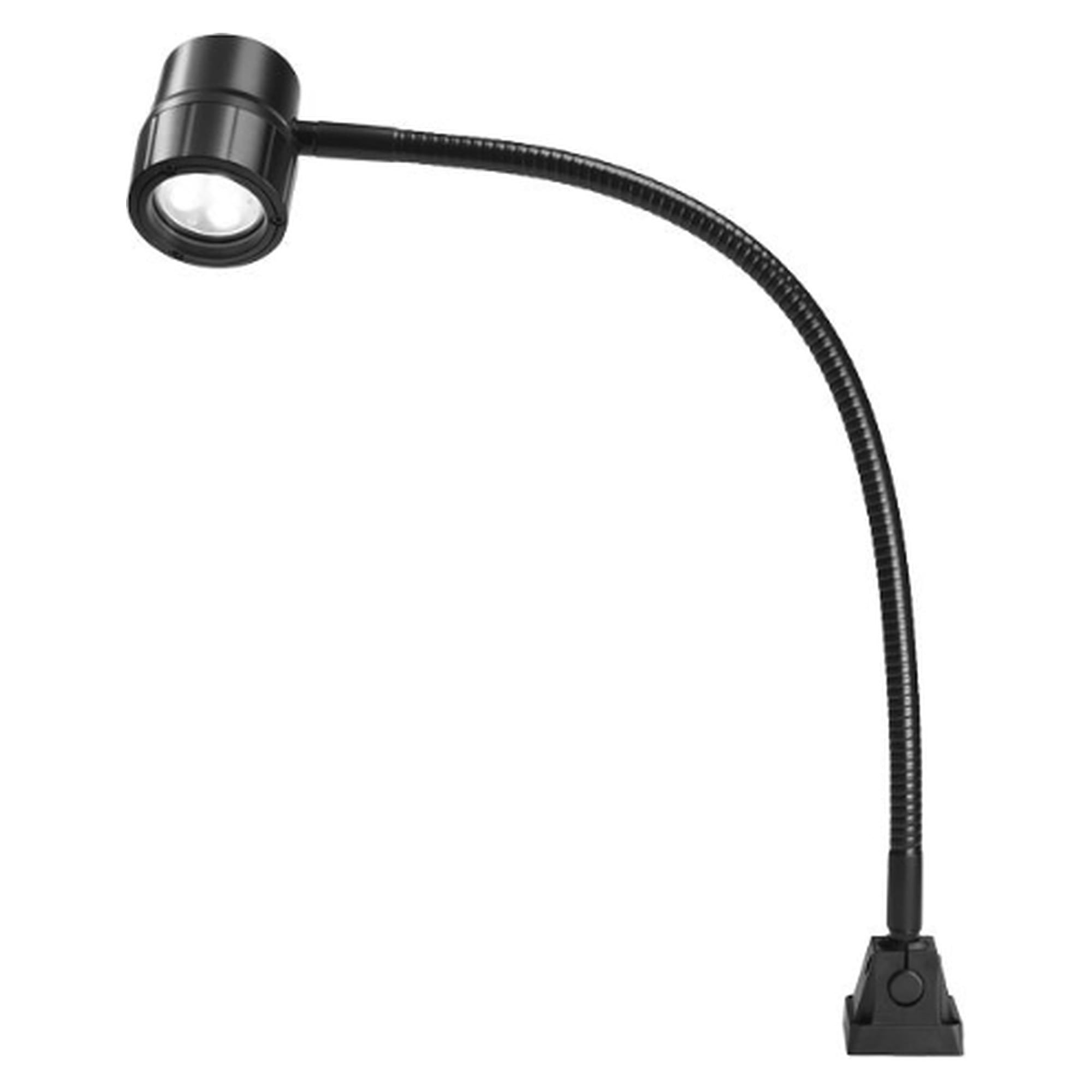 LED flexible-tube luminaire SL SLF 500/750, Flood 30°, 460 lm, plug-in power supply 100-240 V