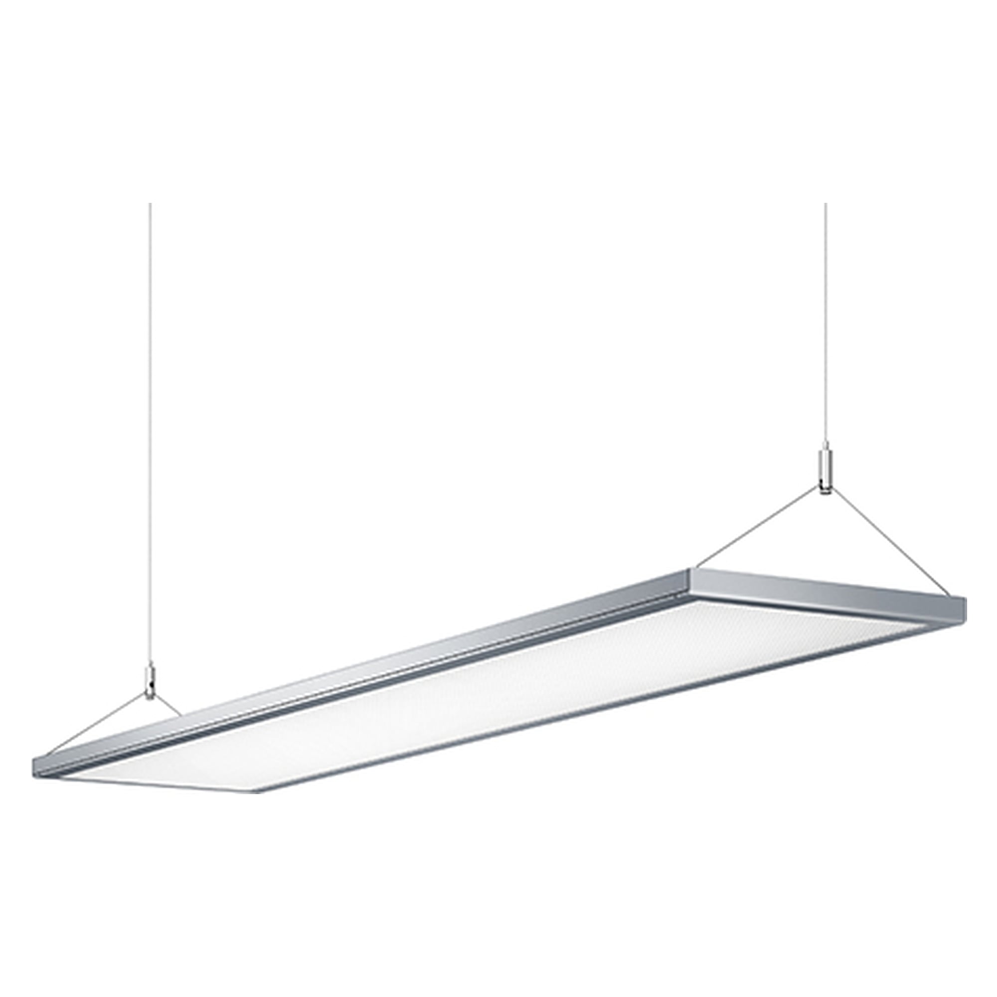 LED-Pendelleuchte IDOO.pendant IPP 7000/840/D, 7000 lm, direkt/indirekt, DALI, silber - Waldmann 113265000-00688766