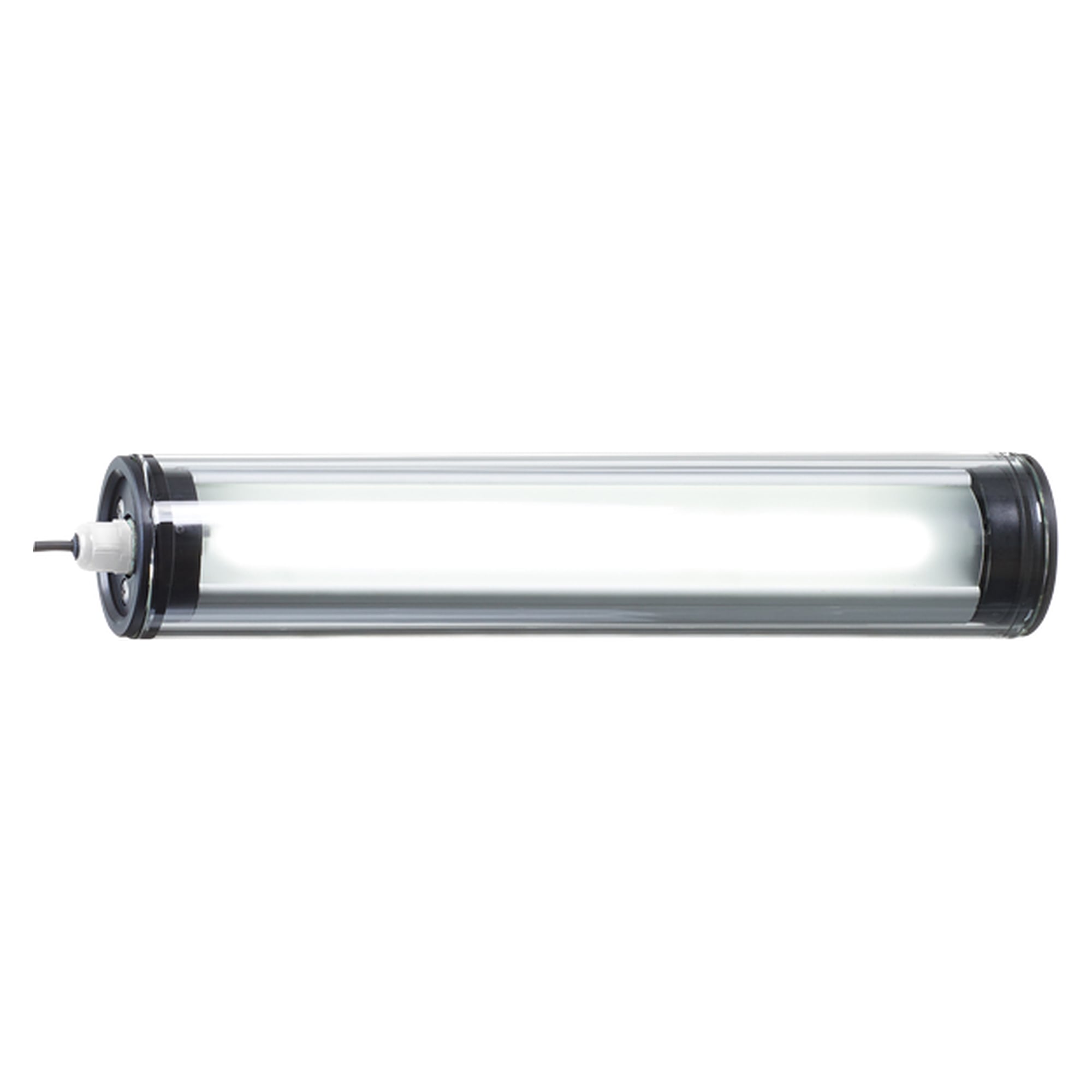 LED tube luminaire RL70LE-24 N, 22-26 V DC, 950 lm, 370 mm, polycarbonate