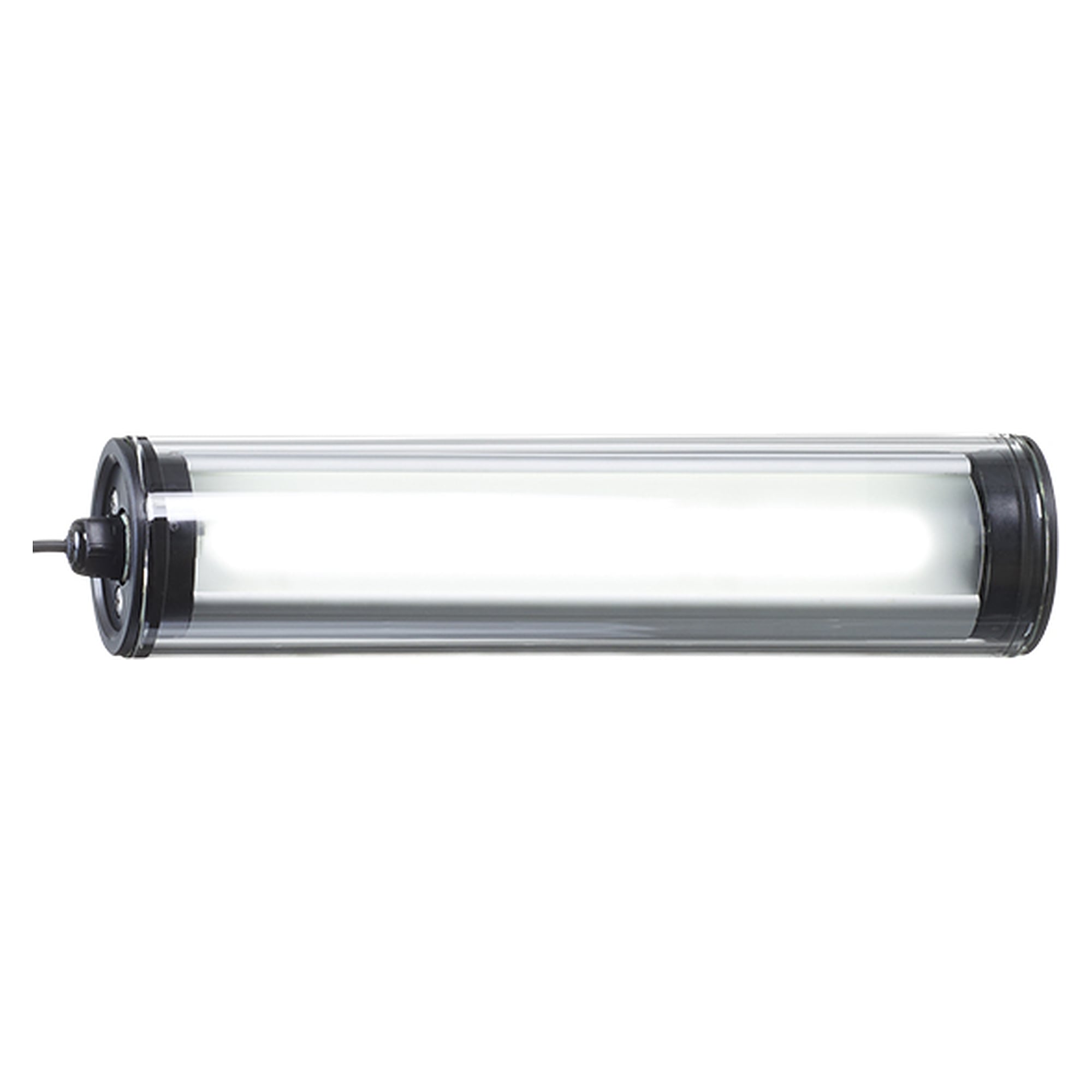 LED tube luminaire RL70LE-24 N, 12.5 W, 950 lm, 370 mm, 22-26 V DC, acrylic - Waldmann 113279000-00712020