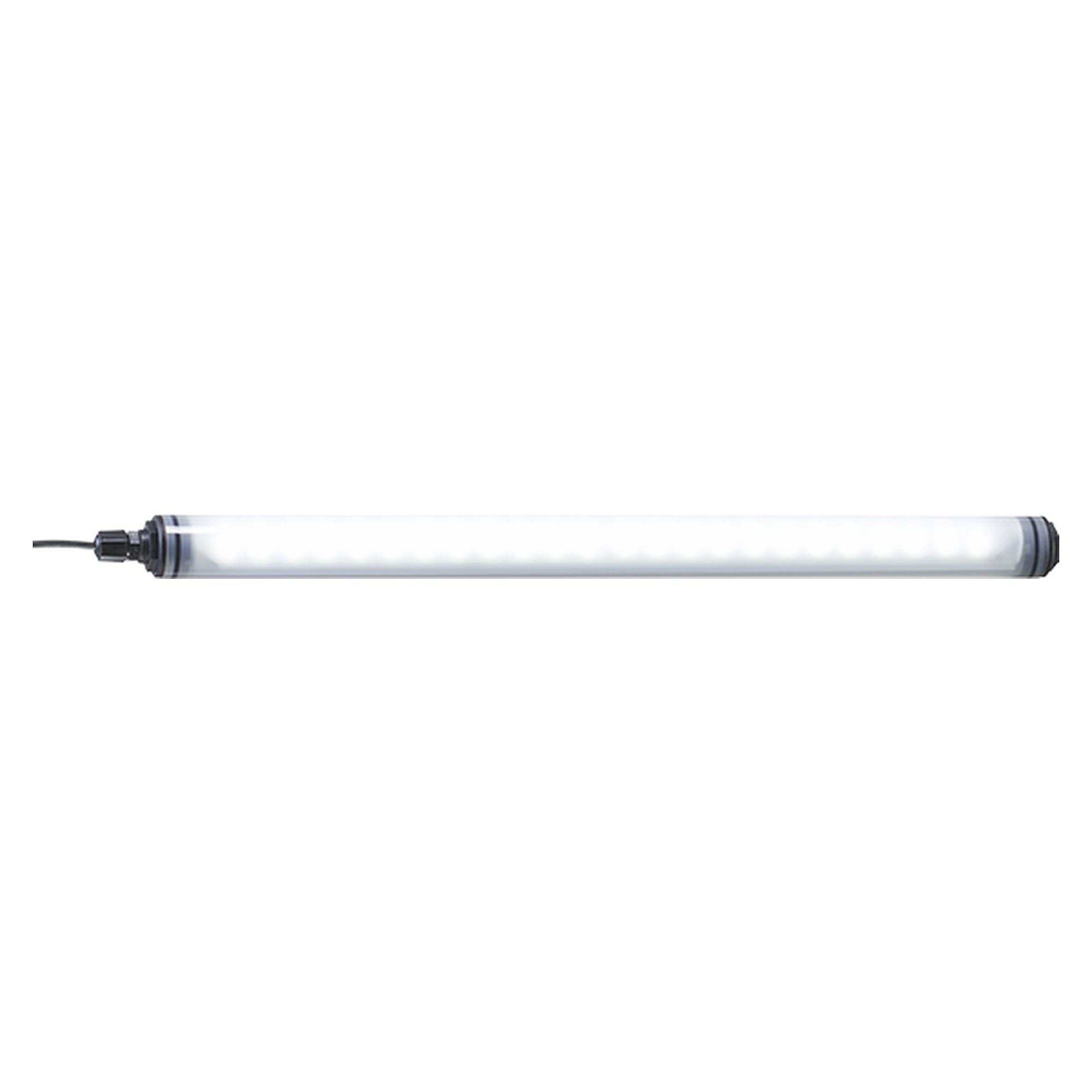 LED tube luminaire RL40LE-24, 10 W, 950 lm, opal, 652 mm - Waldmann 113447000-00694192
