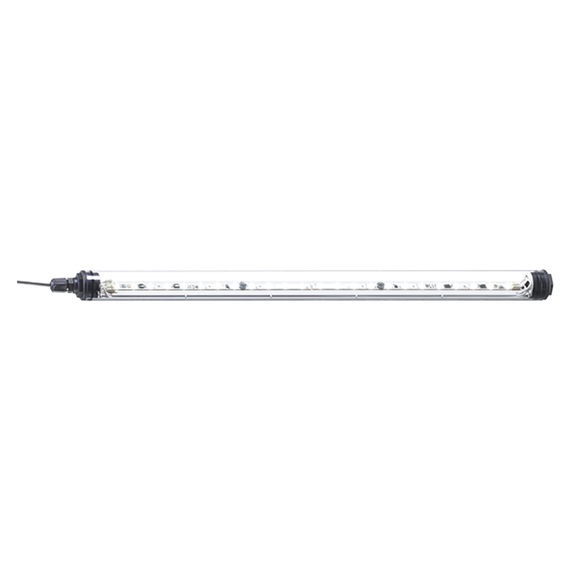Luminaire tubulaire LED RL40LE-24, 10 W, 1150 lm, transparent, 652 mm