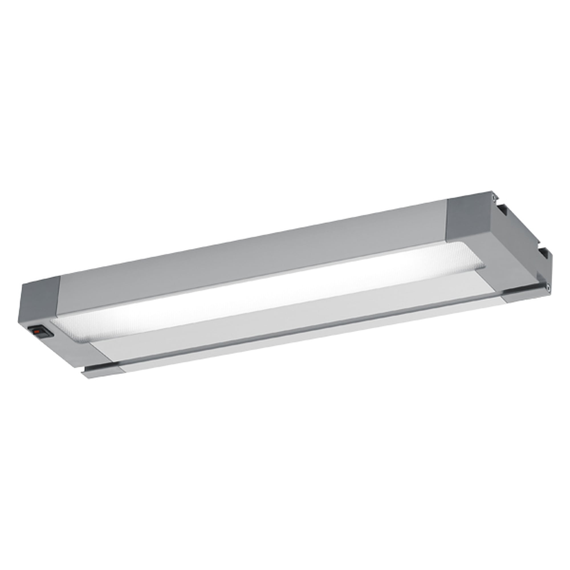 LED workplace-system luminaire WLA 1100/850, 449 mm, switchable, left-hand mounting - Waldmann 113470000-00704965