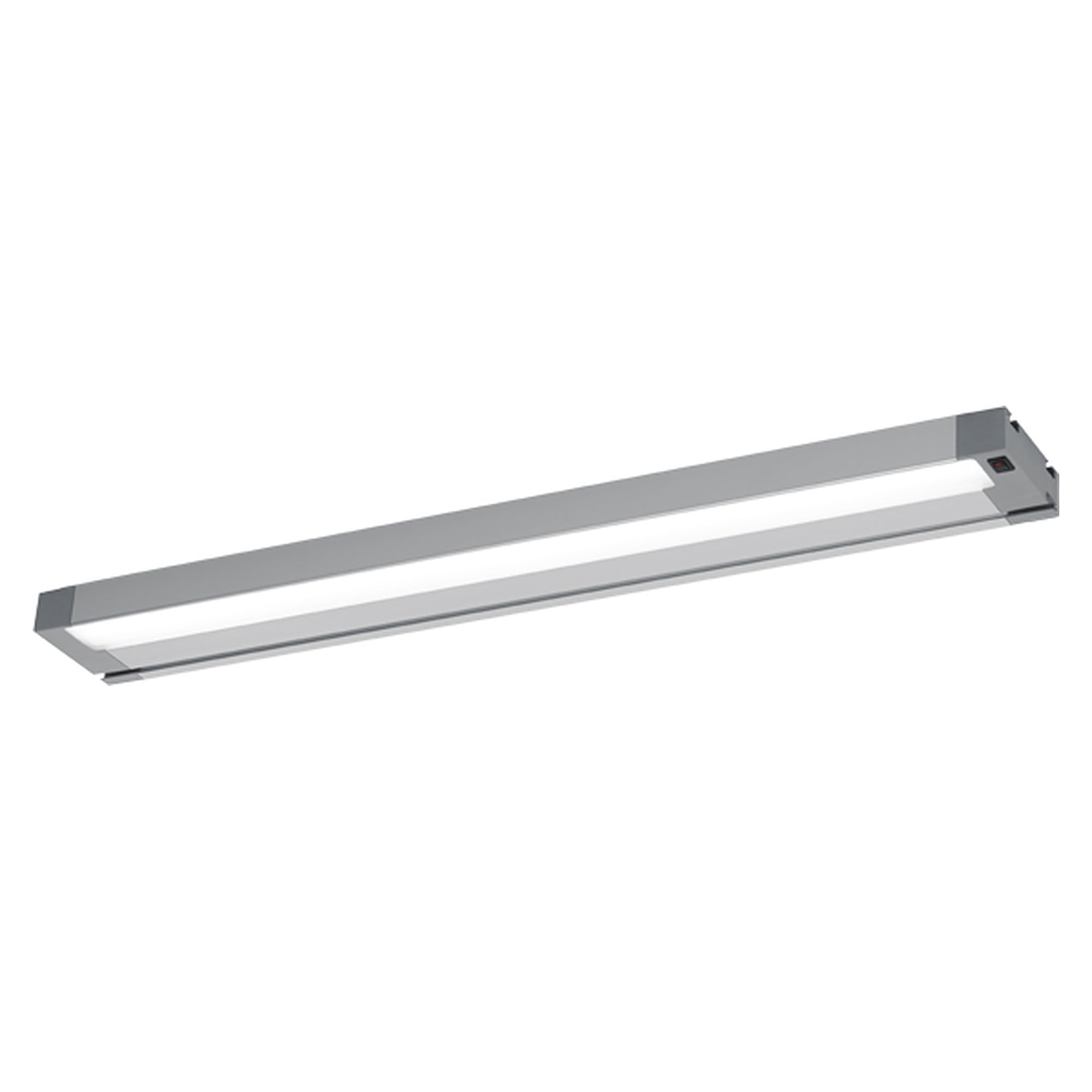 LED workplace-system luminaire WLA 3000/850/T, 899 mm, 3200 lm, switchable, through-wired - Waldmann 113472000-00691461