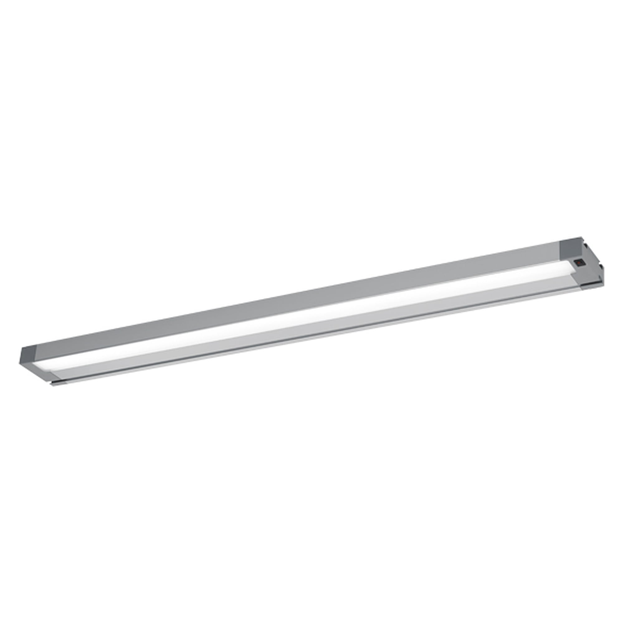 LED workplace-system luminaire WLA 3700/850/T, 1199 mm, 3950 lm, switchable, through-wired - Waldmann 113473000-00704968
