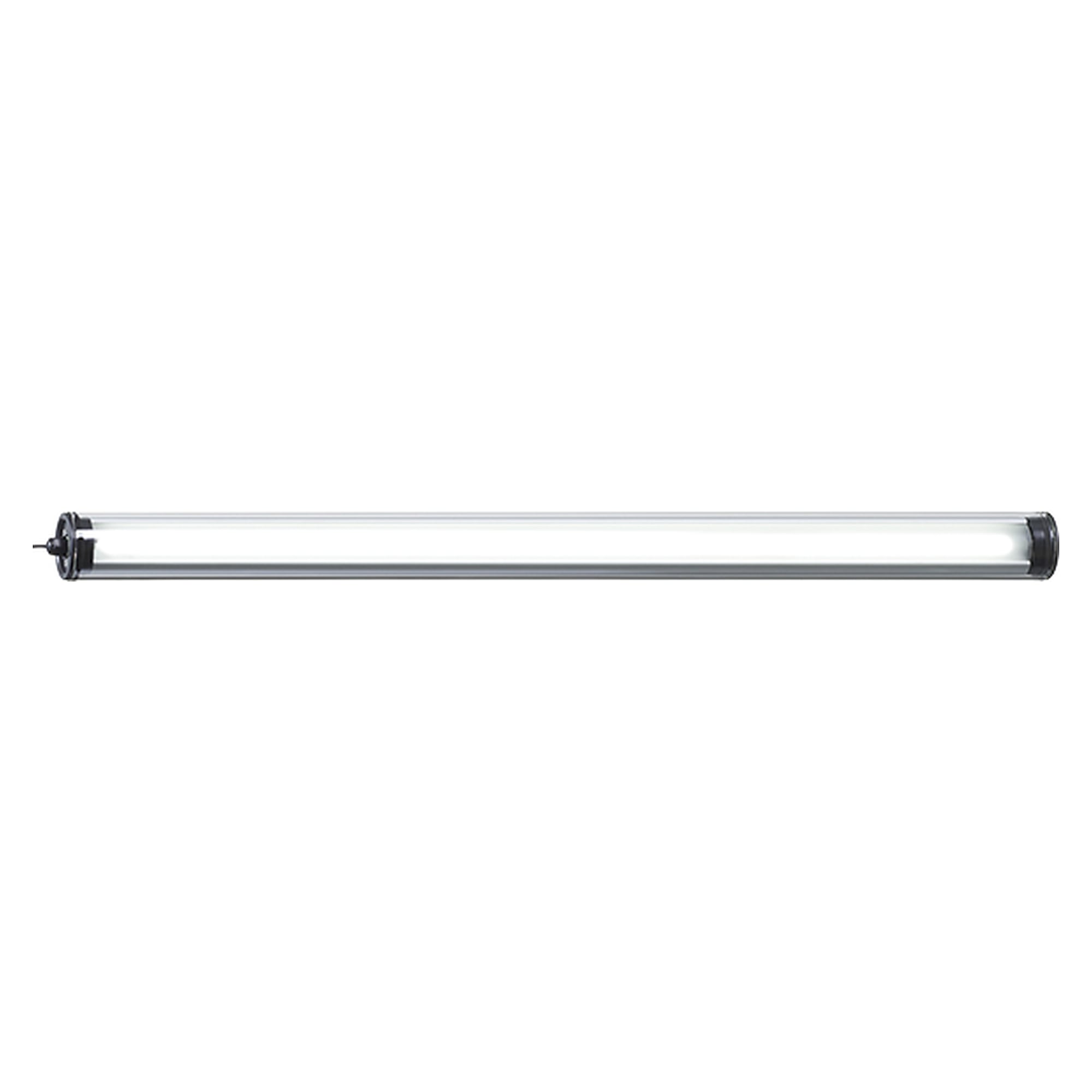 LED tube luminaire RL70LE-84 DN, 22-26 V DC, 3300 lm, 1070 mm, acrylic, through-wired - Waldmann 113517000-00722117