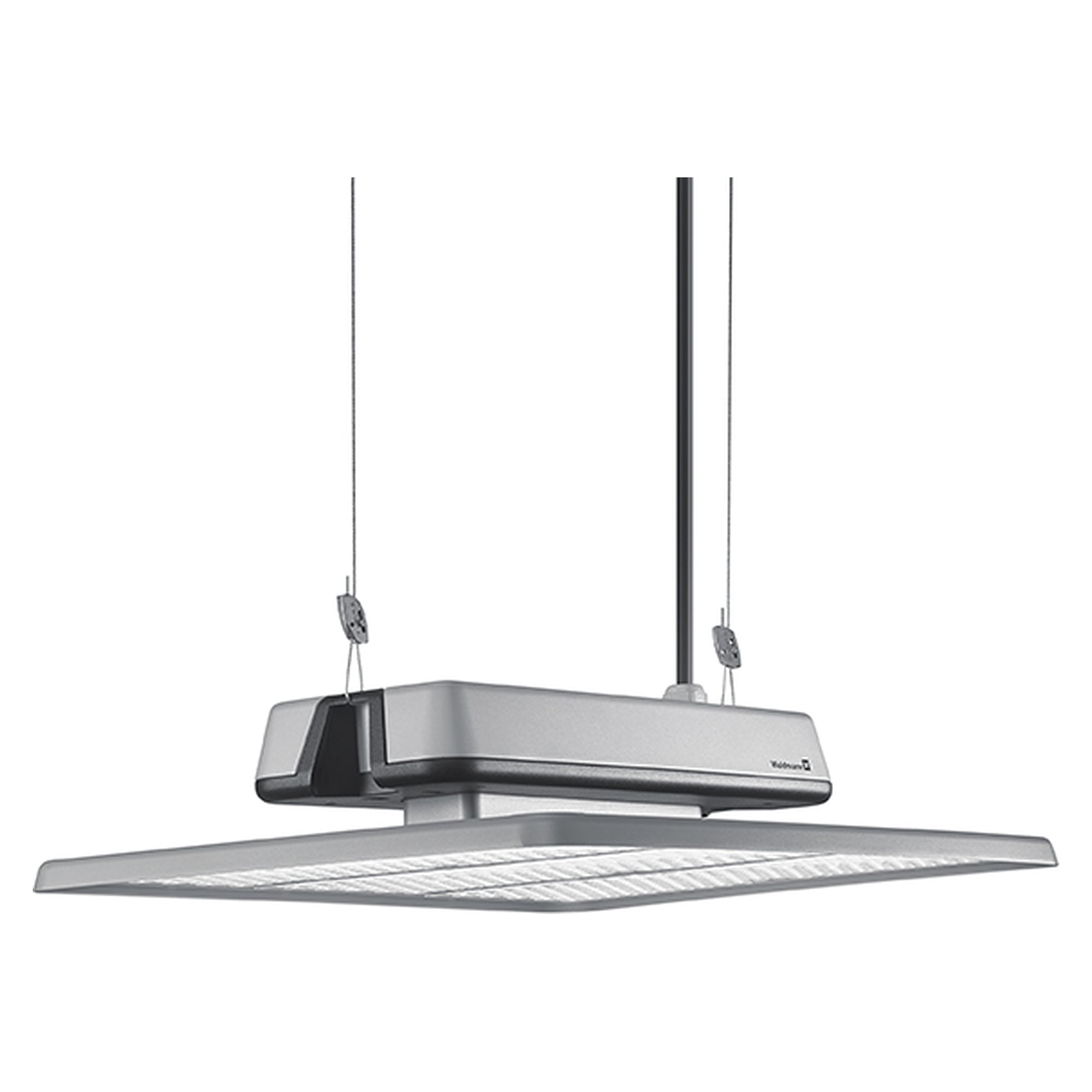 LED high bay luminaire ACANEO HIAL 30000/840/W/DALI, 206 W, 33,000 lm, 88° wide beam, DALI dimmable - Waldmann 113533000-00733706