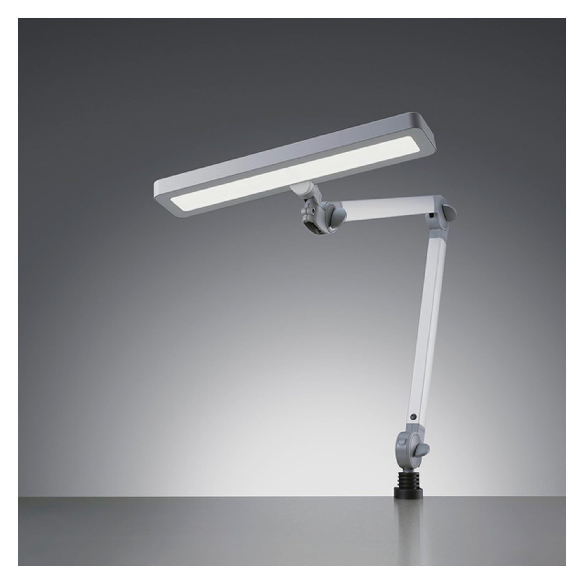 LED-Gelenkarmleuchte ALD 1300/850/D, 16 W, Ra > 80, 5000 K, Strukturblende