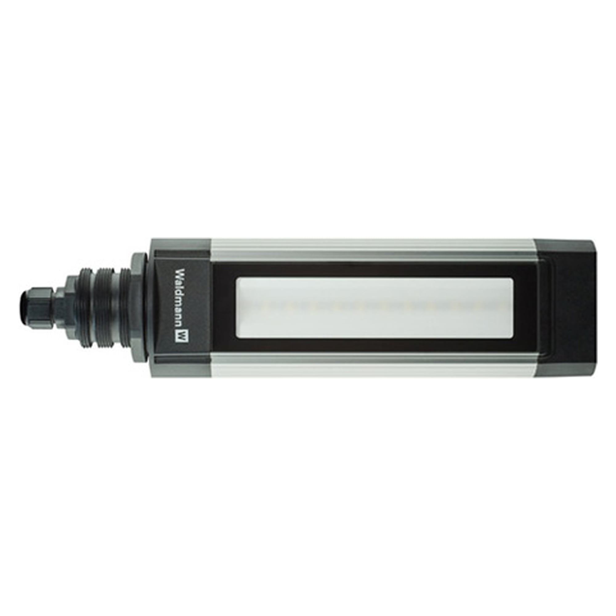 LED-Maschinenleuchte MACH LED PLUS.seventy MQAL 12 S, 24 V DC, Kabelverschraubung, IP67 - Waldmann 113709000-00804709