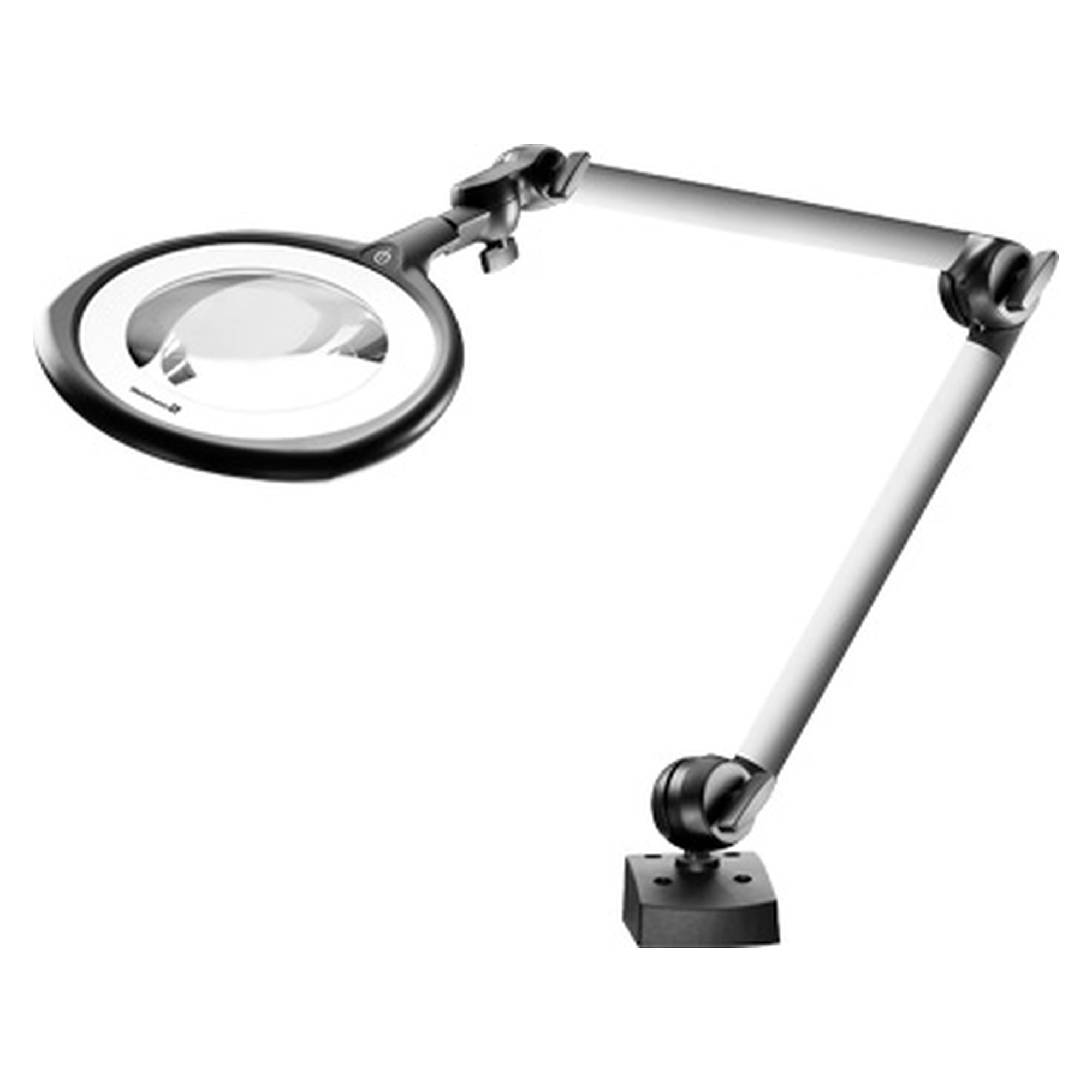 LED-Lupenleuchte TEVISIO TVD 750/950/DM, entspiegelte Glaslinse 3,5 dpt, 5000 K - Waldmann 113713000-00800679