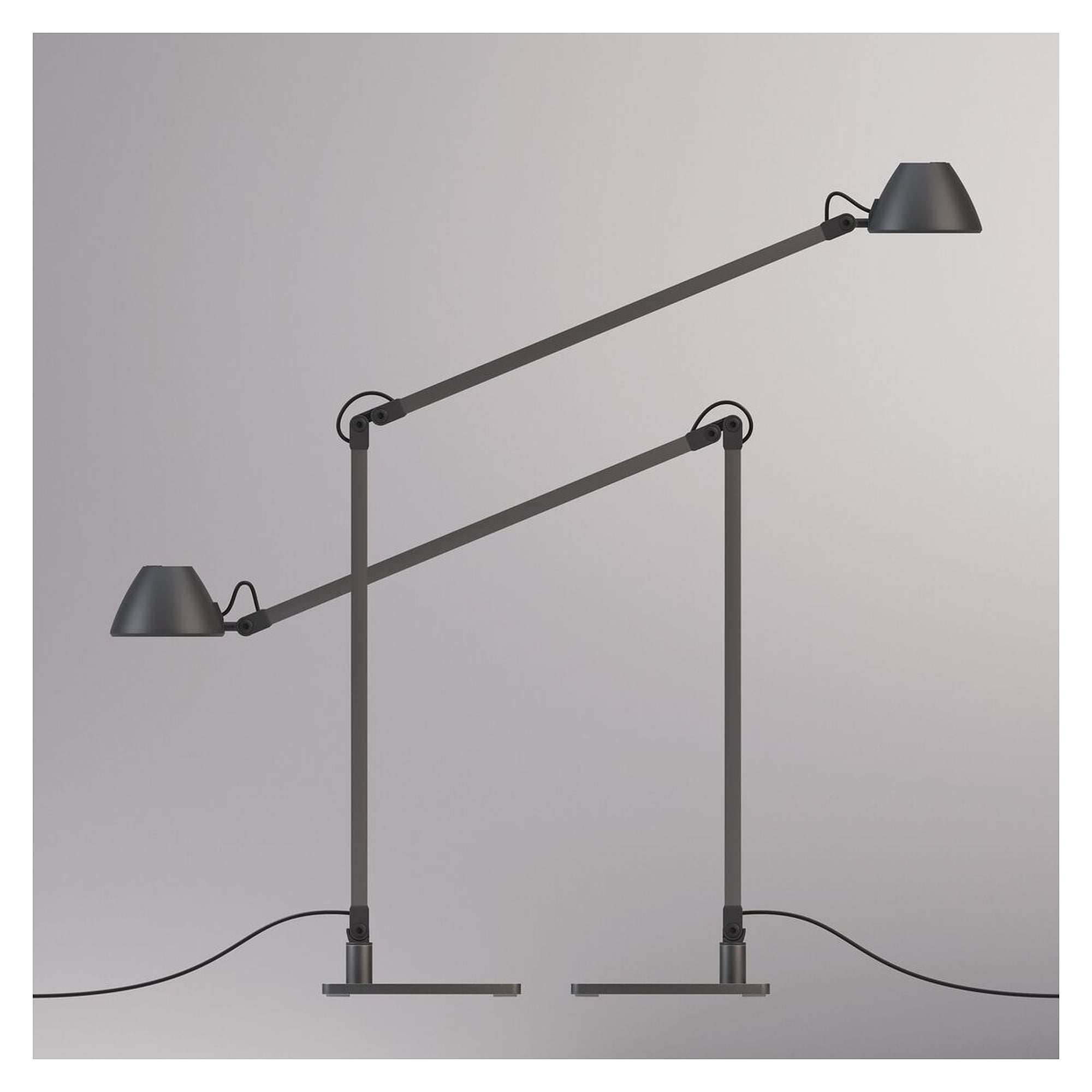 LED task luminaire LUCIO LUD 500/830/D, 265 lm, 3000 K, 73°, dimmable