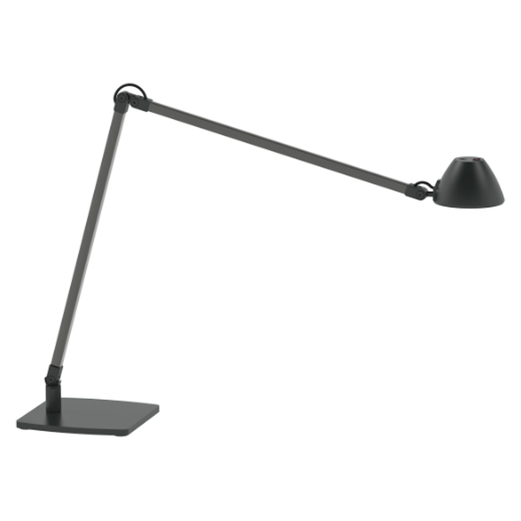 LED task luminaire LUCIO LUD 500/840/D, 300 lm, 4000 K, beam angle 73° - Waldmann 113998000-00810809