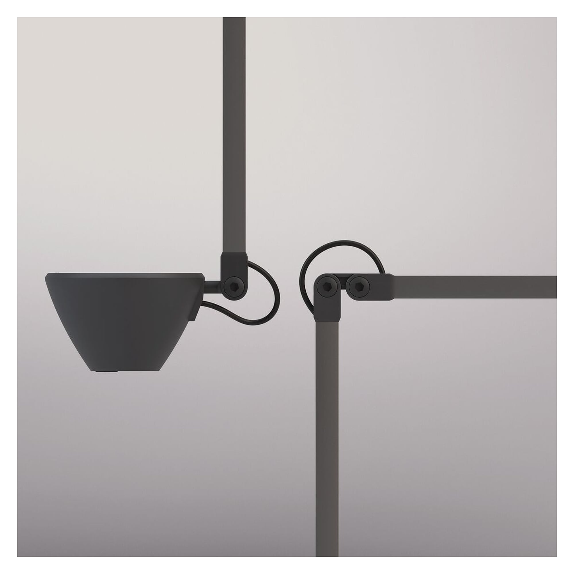 LED task luminaire LUCIO LUD 500/840/D, 300 lm, 4000 K, beam angle 73°