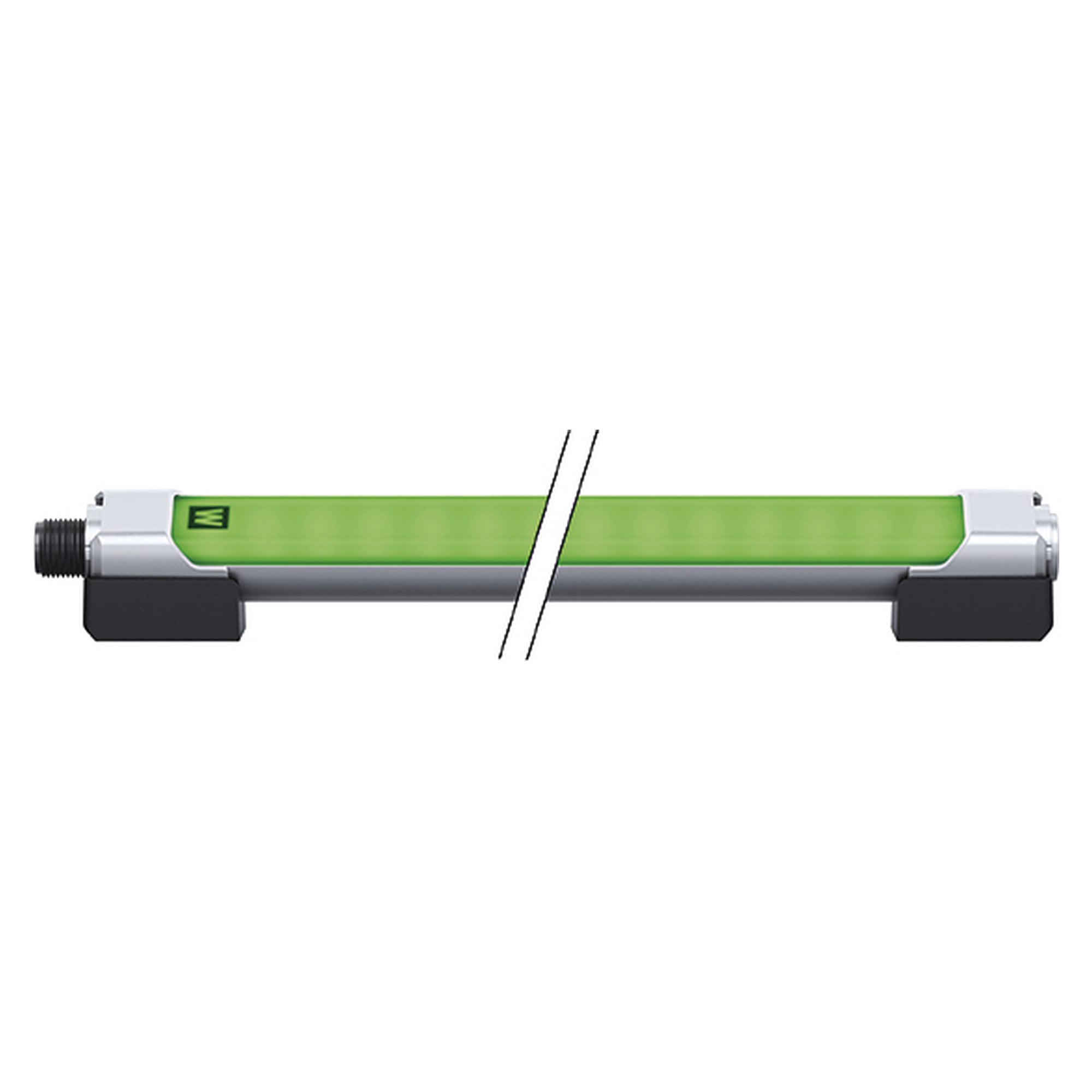 LED-Aufbauleuchte LINURA.edge LEA 400/RGB/S, RGB 7 Farben, 12 W, 615 mm - Waldmann 114055000-00802119