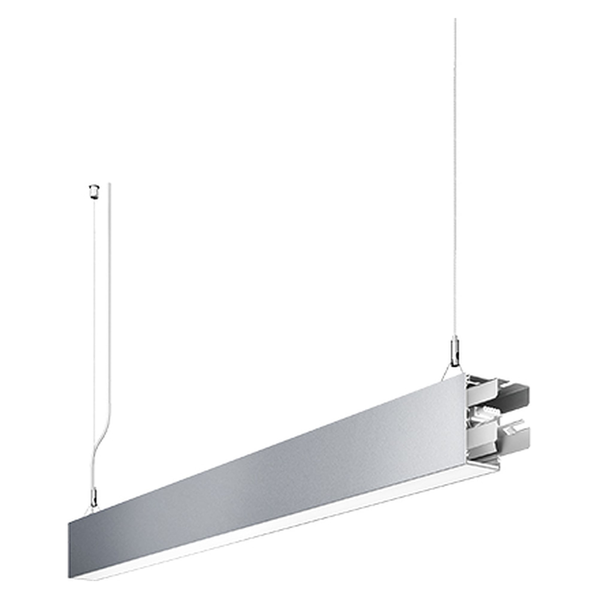 LED-Pendelleuchte IDOO.line ILP 2000/840/D, Startleuchte, 2350 lm, 4000 K, 848 mm, silber - Waldmann 114141000-00805683