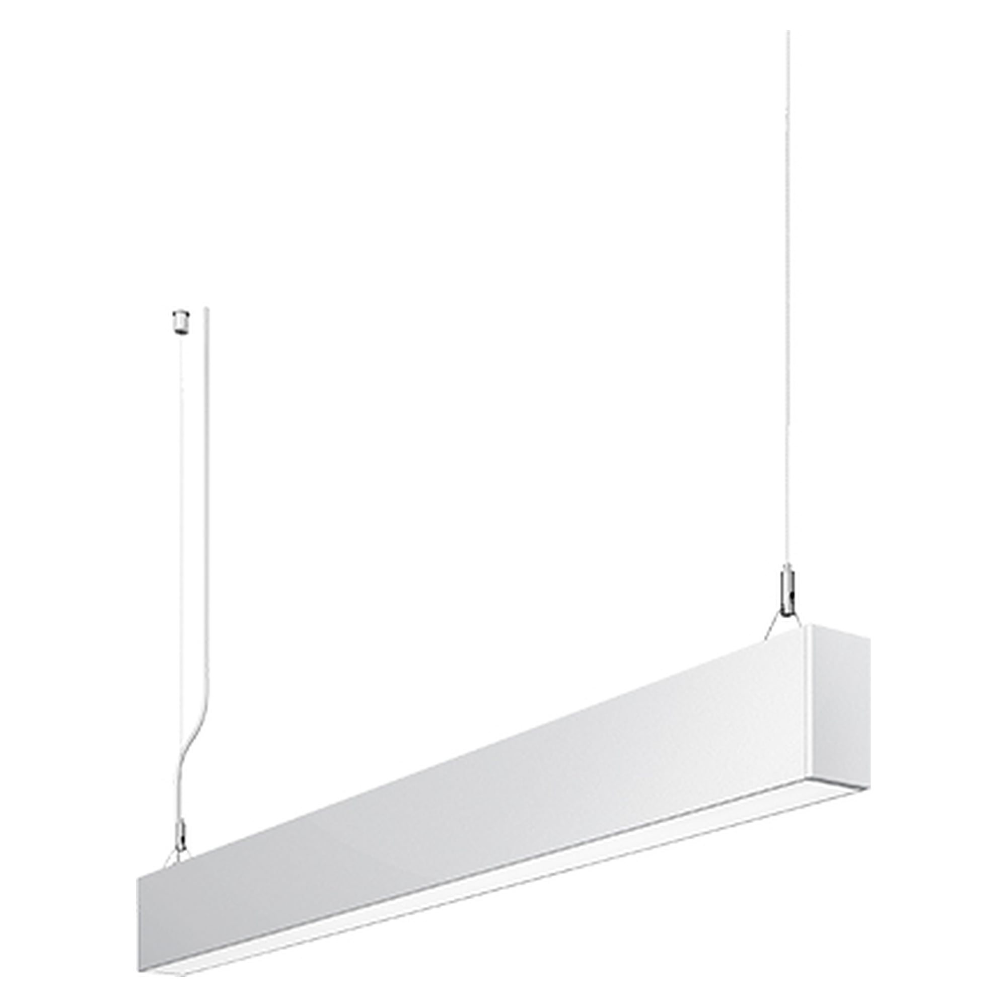 LED-Pendelleuchte IDOO.line ILP 2000/830/D, 2250 lm, 3000 K, DALI, 854 mm, weiß - Waldmann 114162000-00805709