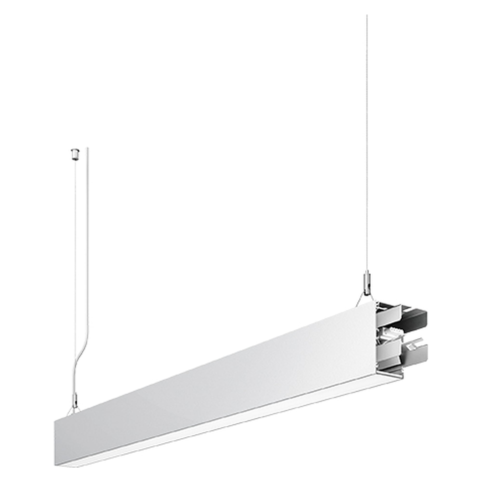 LED-Pendelleuchte IDOO.line ILP 3000/830/D, Startleuchte, 23 W, 3000 lm, 1128 mm, weiß - Waldmann 114171000-00805722
