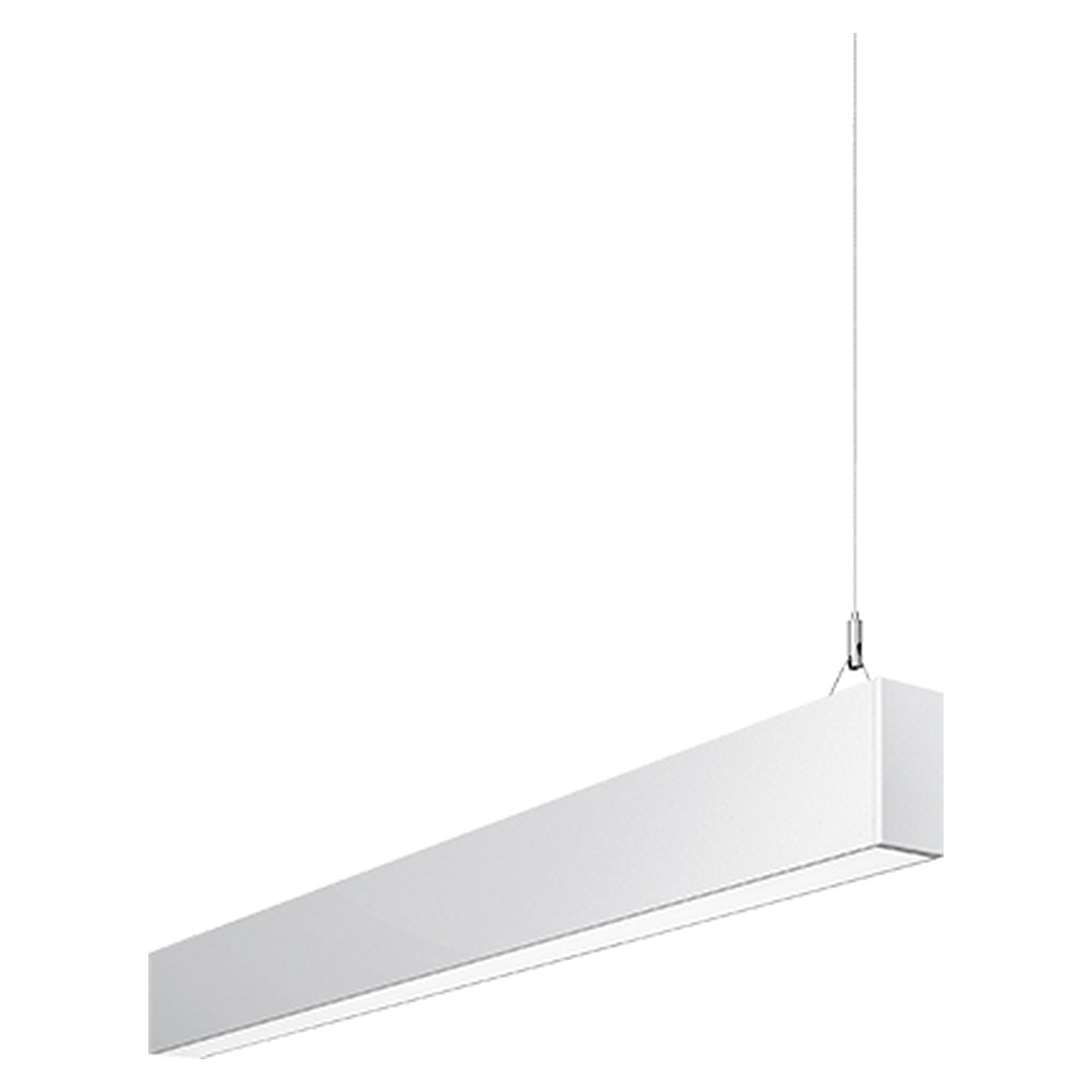 LED-Pendelleuchte DOTOO.line DLP 1000/830/D, Endleuchte, 10 W, 1000 lm, weiß - Waldmann 114213000-00805800