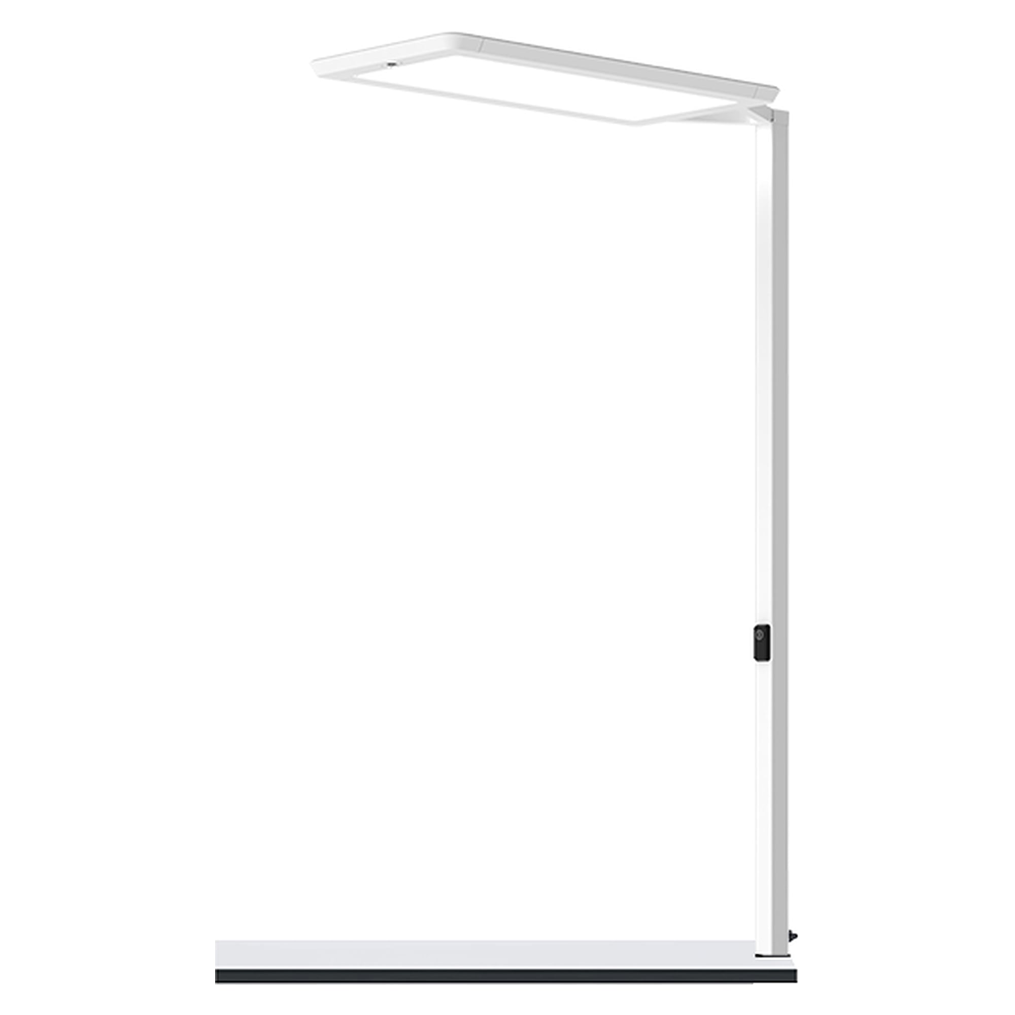LED-Tischaufbauleuchte YARA.single YAT 15000/840/R/WS/CEE/S0/, 15.000 lm, 4000 K, PIR-Sensor, weiß - Waldmann 114268000-00811714