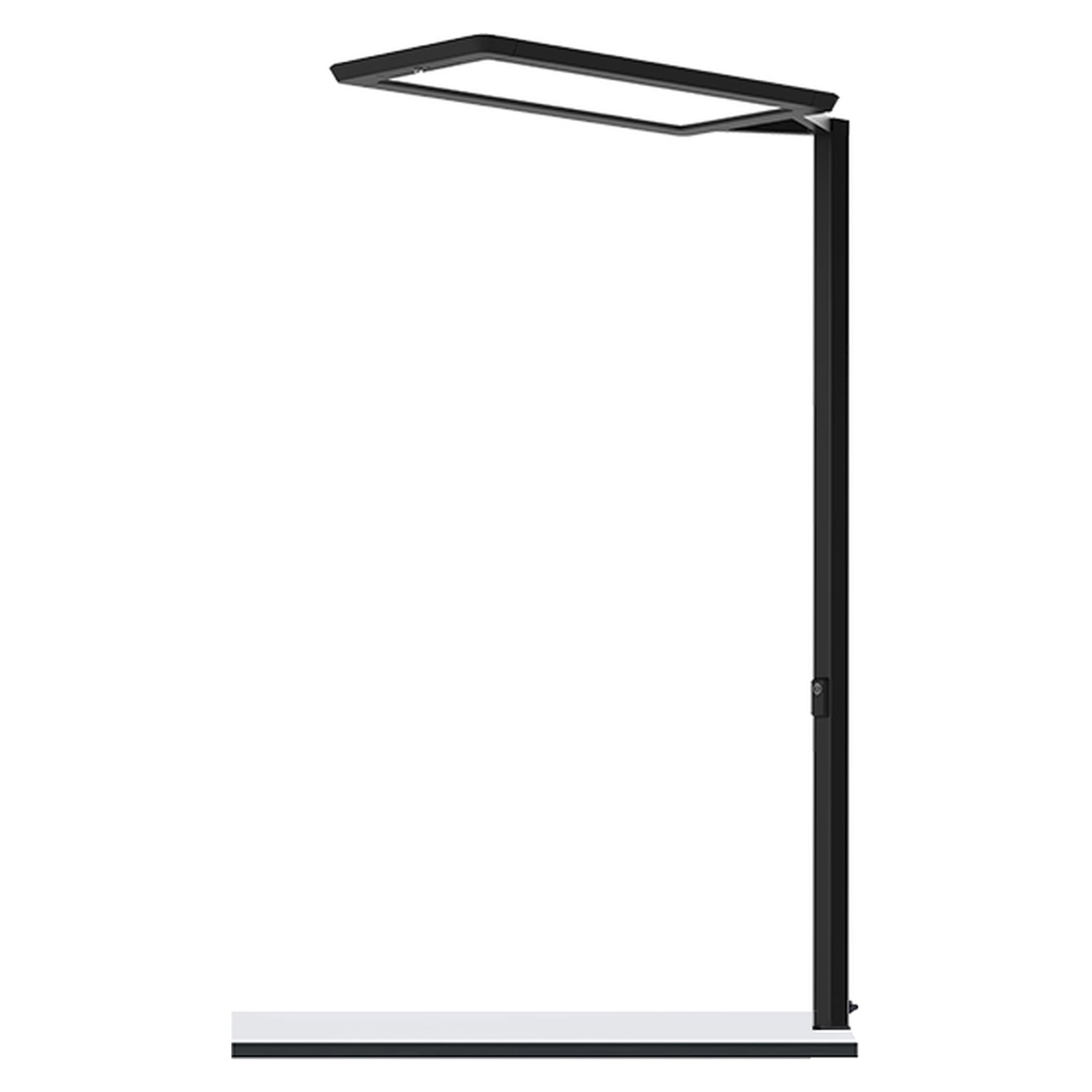 LED-Tischaufbauleuchte YARA.single YAT 15000/840/R/SW/CEE/S0/, 15.000 lm, 4000 K, PIR-Sensor, schwarz - Waldmann 114268000-00811716