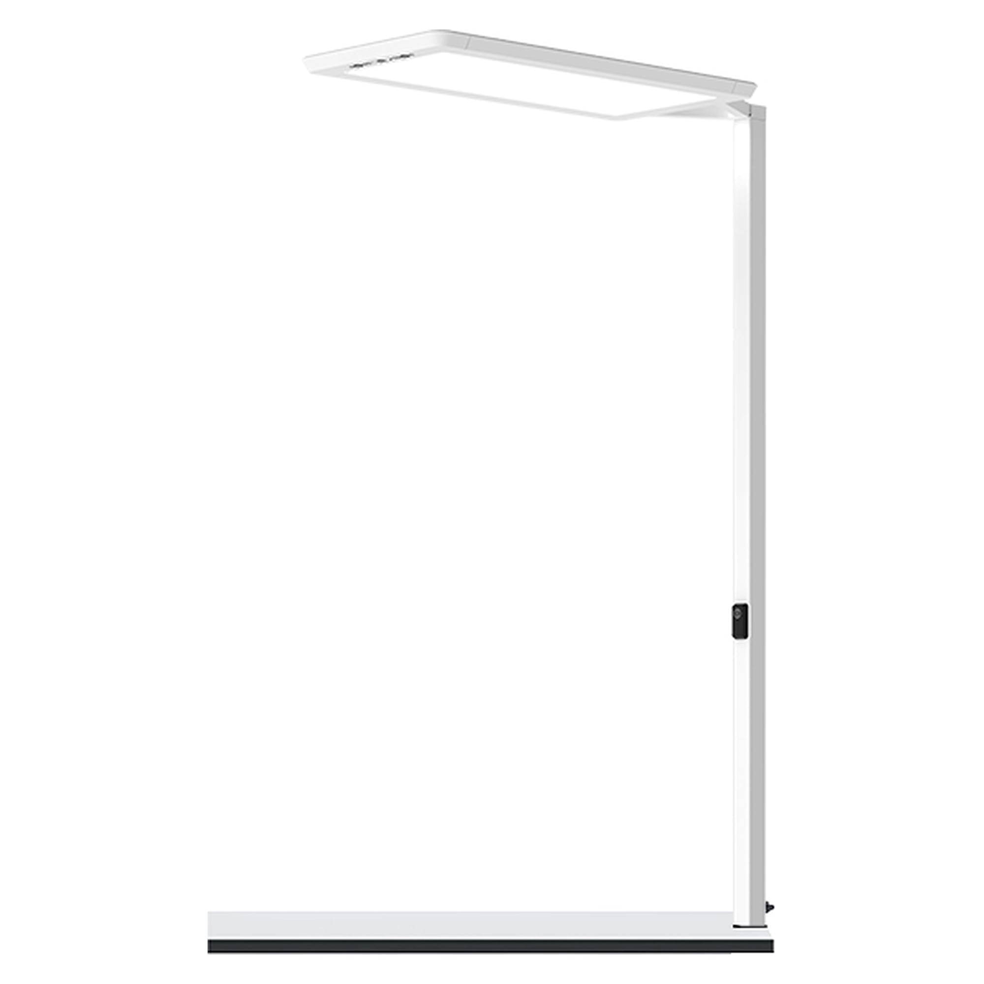 LED-Tischaufbauleuchte YARA.single YAT 15000/VTL/RX/WS/CEE/S0/, 15.000 lm, 2700-6500 K, LTX-Multisensor, weiß - Waldmann 114268000-00811815